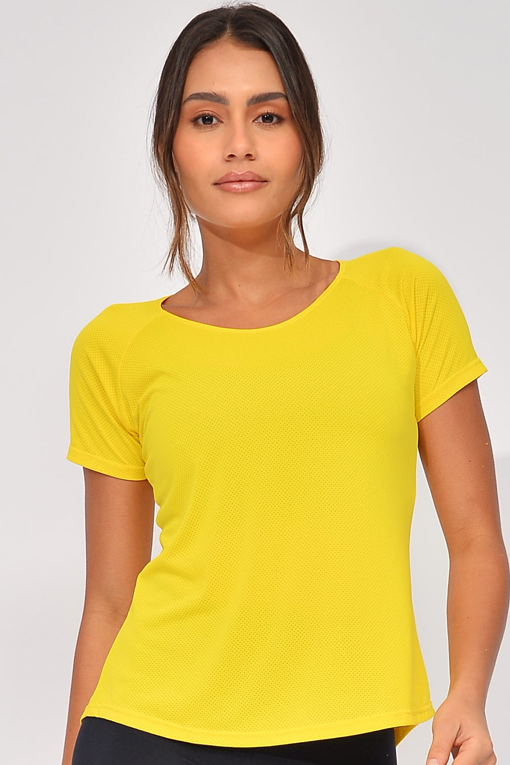 Blusa Fitness Ouro Air - Dry Fit
