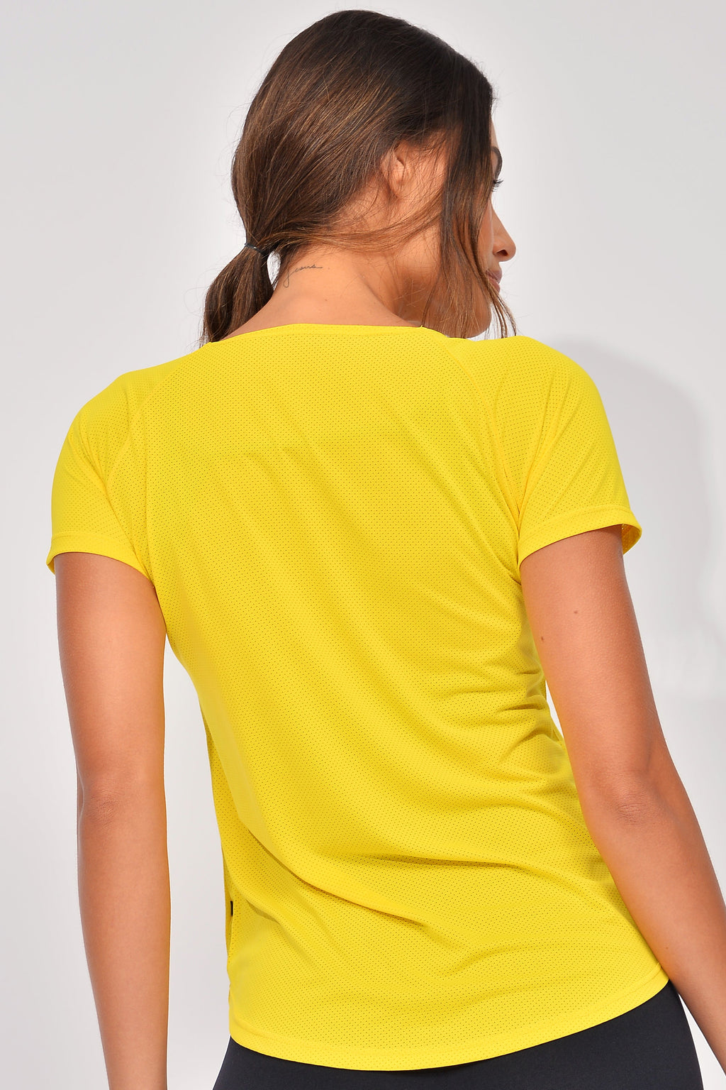 Blusa Fitness Ouro Air - Dry Fit