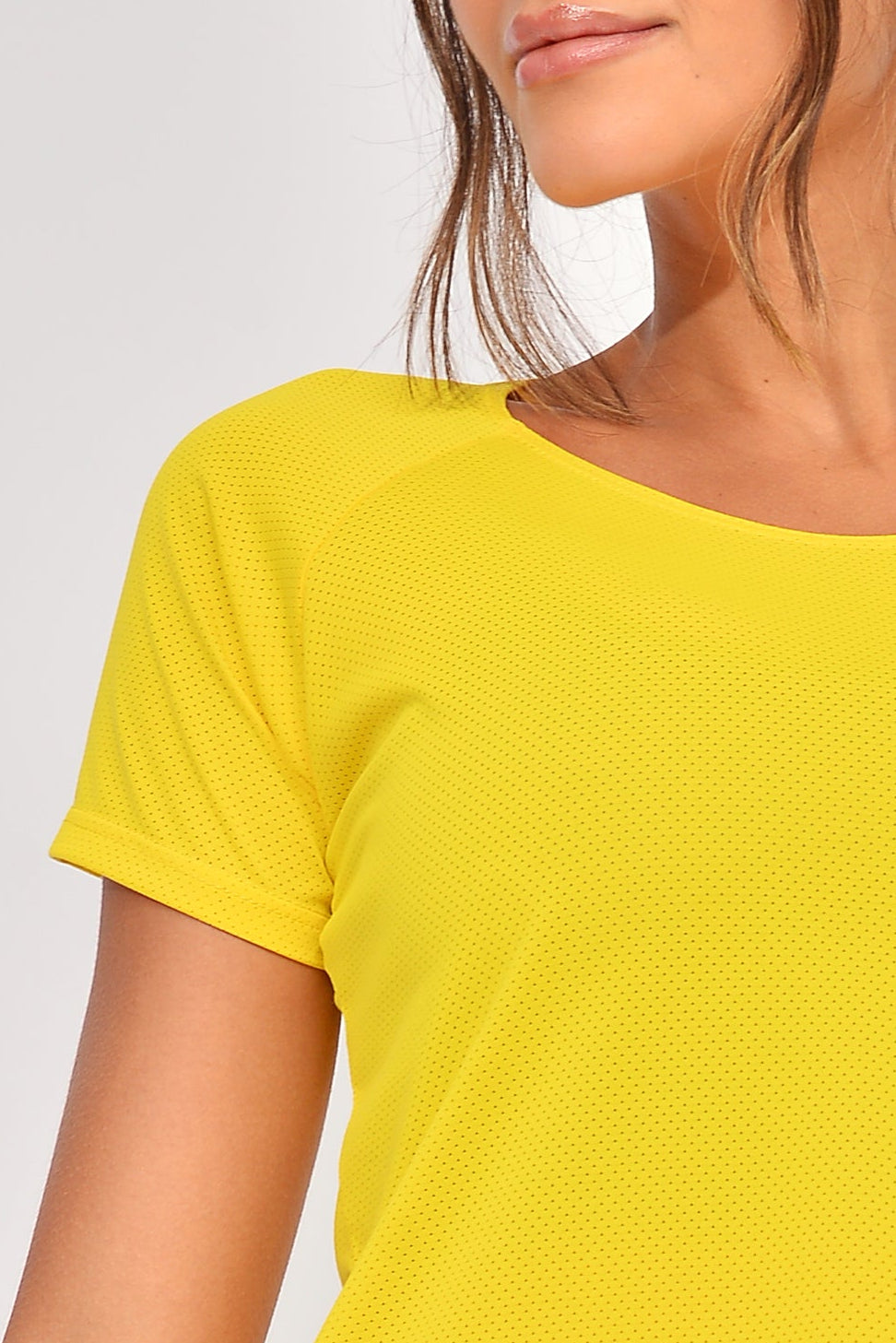 Blusa Fitness Ouro Air - Dry Fit