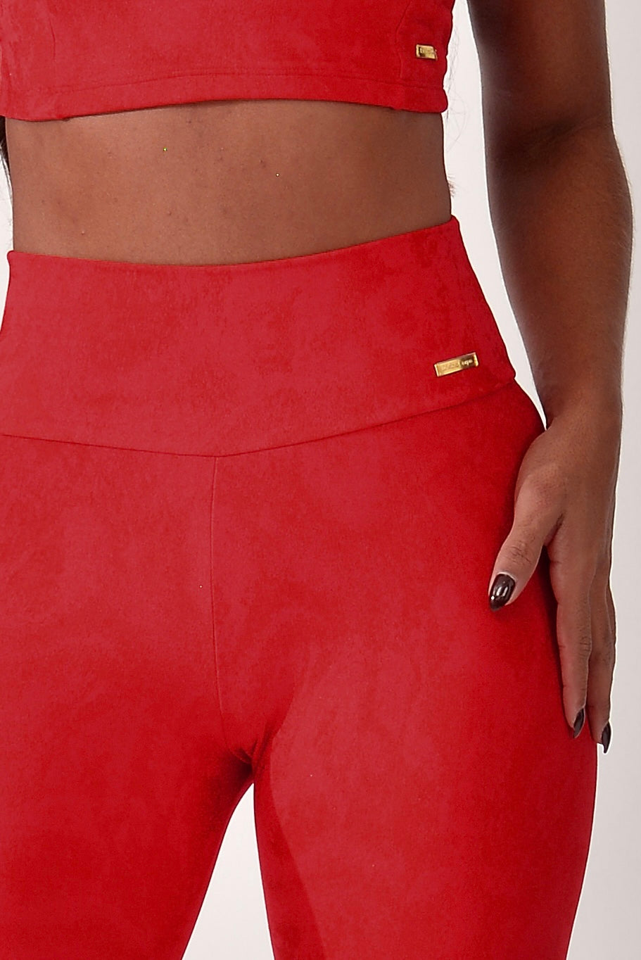 Legging Fitness Vermelho Aurora