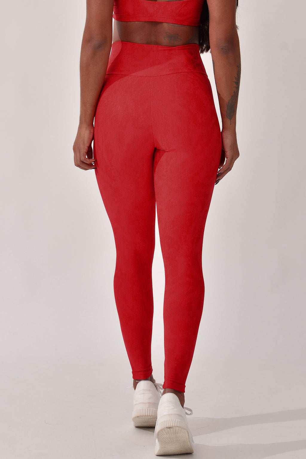 Legging Fitness Vermelho Aurora