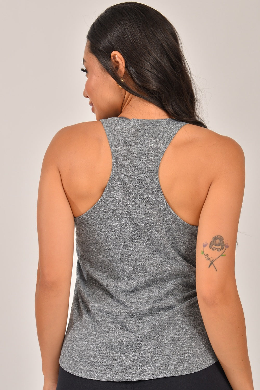Camiseta Fitness Mescla Air - Dry Fit