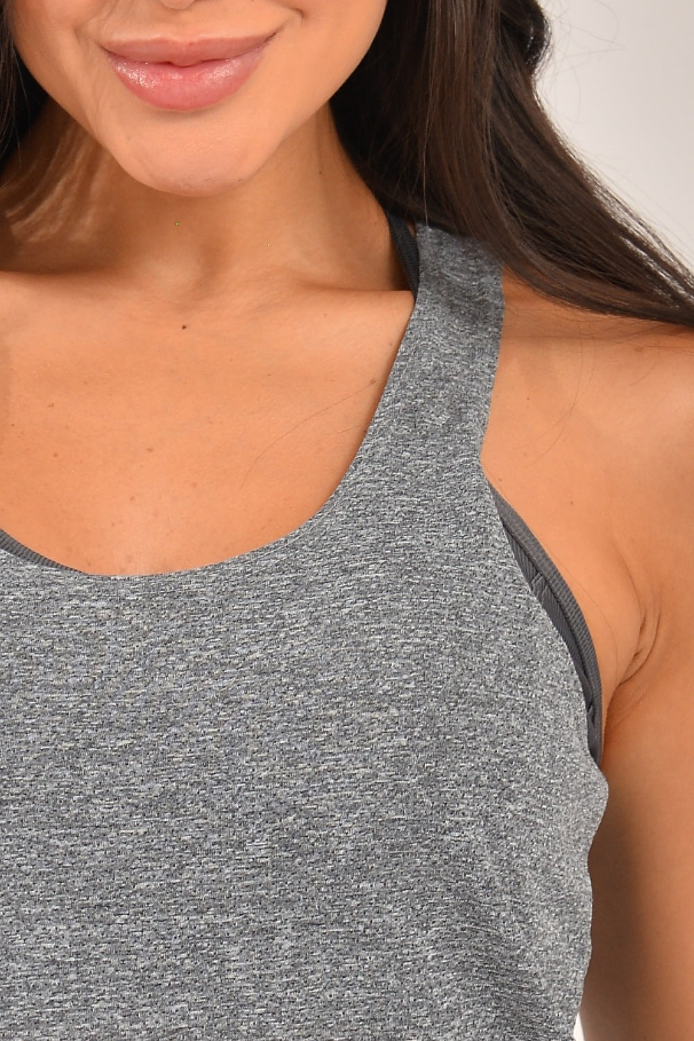 Camiseta Fitness Mescla Air - Dry Fit