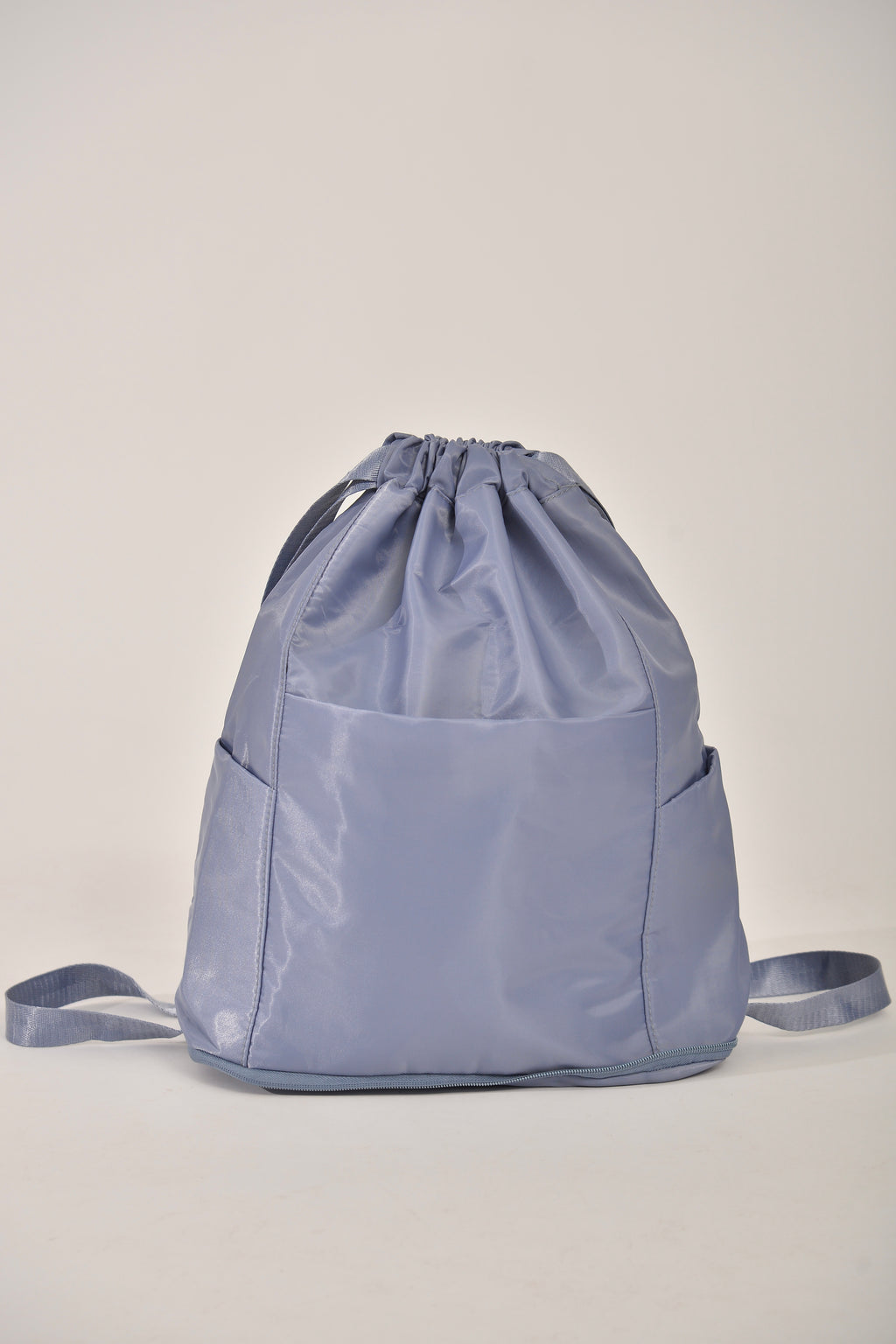 Mochila Bolsa Saco Três Compartimentos Azul Impermeável