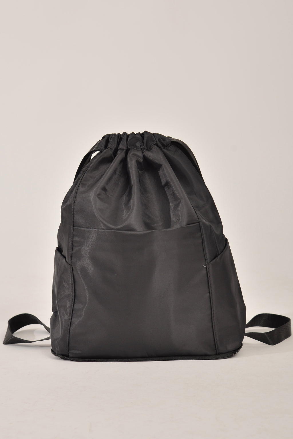 Mochila Bolsa Saco Três Compartimentos Preta Impermeável