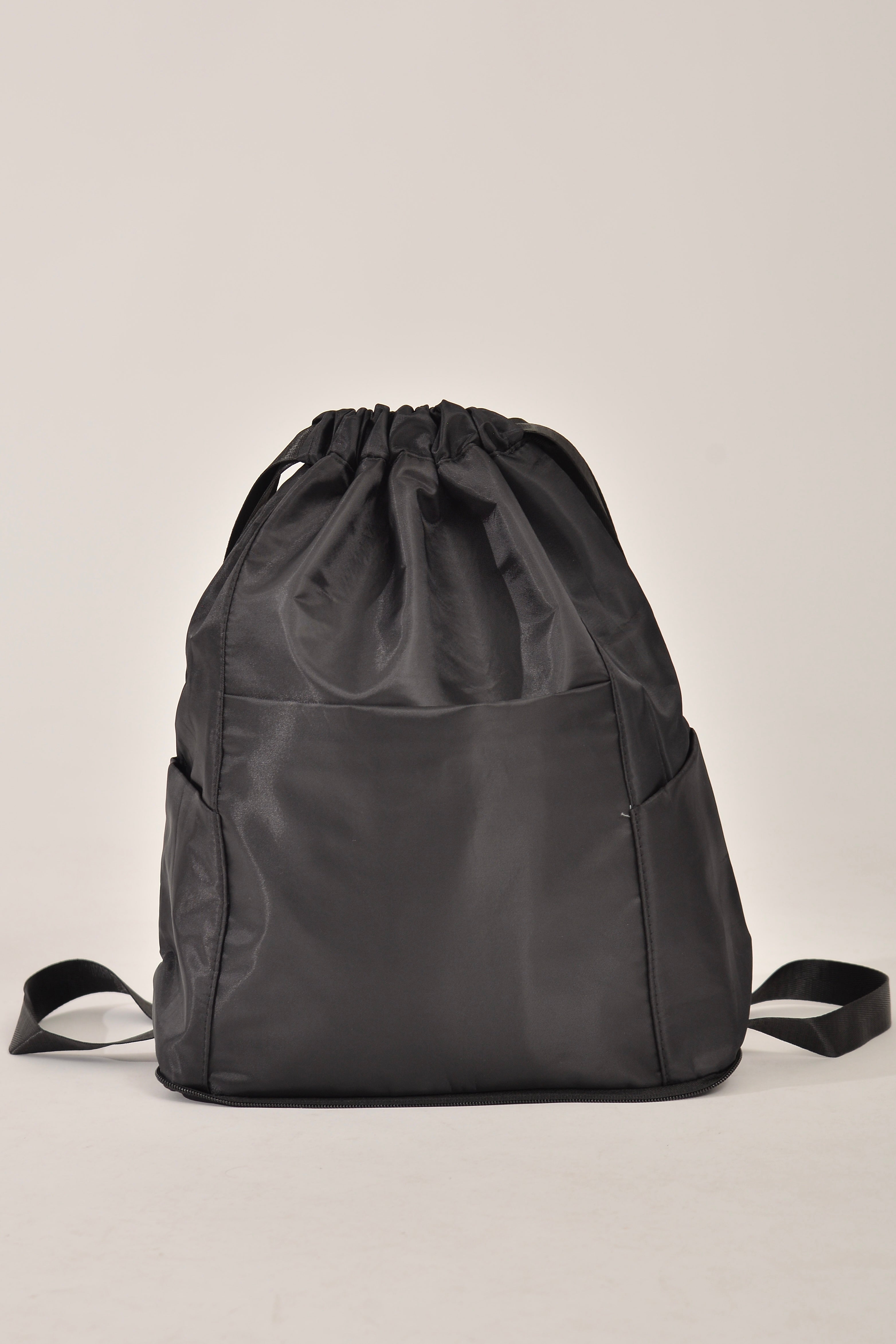 Mochila Bolsa Saco Três Compartimentos Preta Impermeável