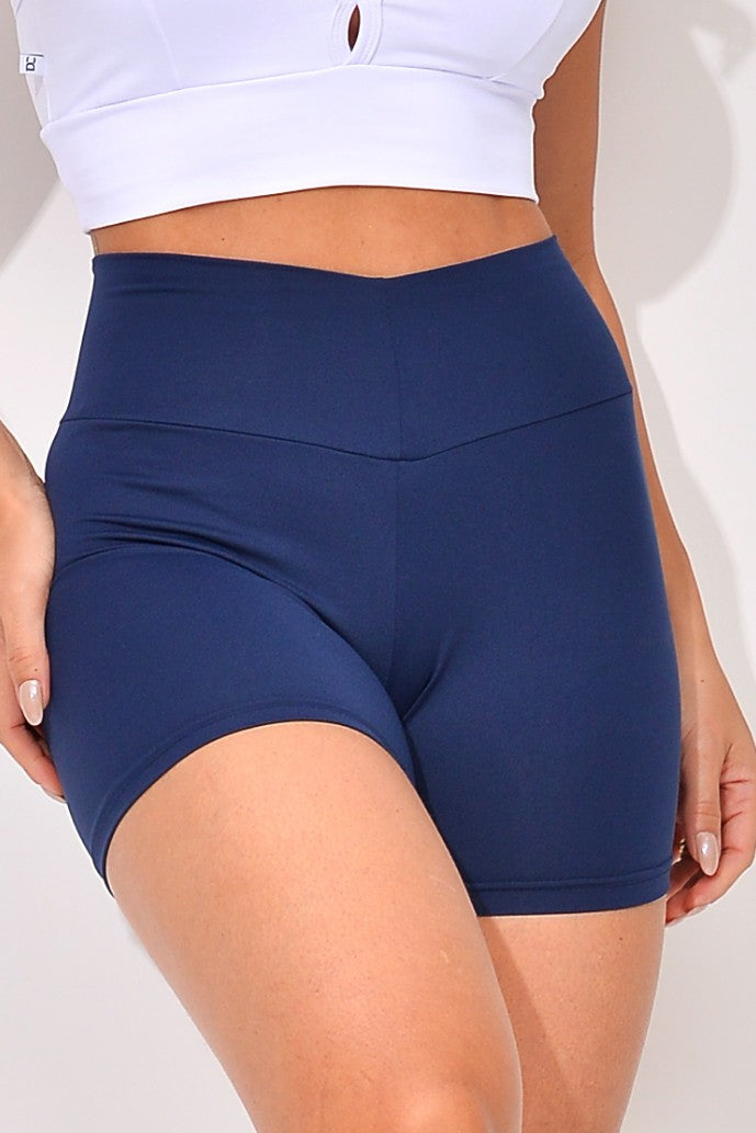 Short Fitness Básico Marinho Light