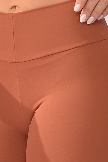 Short Fitness Básico Marrom Light