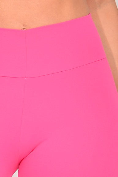 Short Fitness Básico Rosa Light