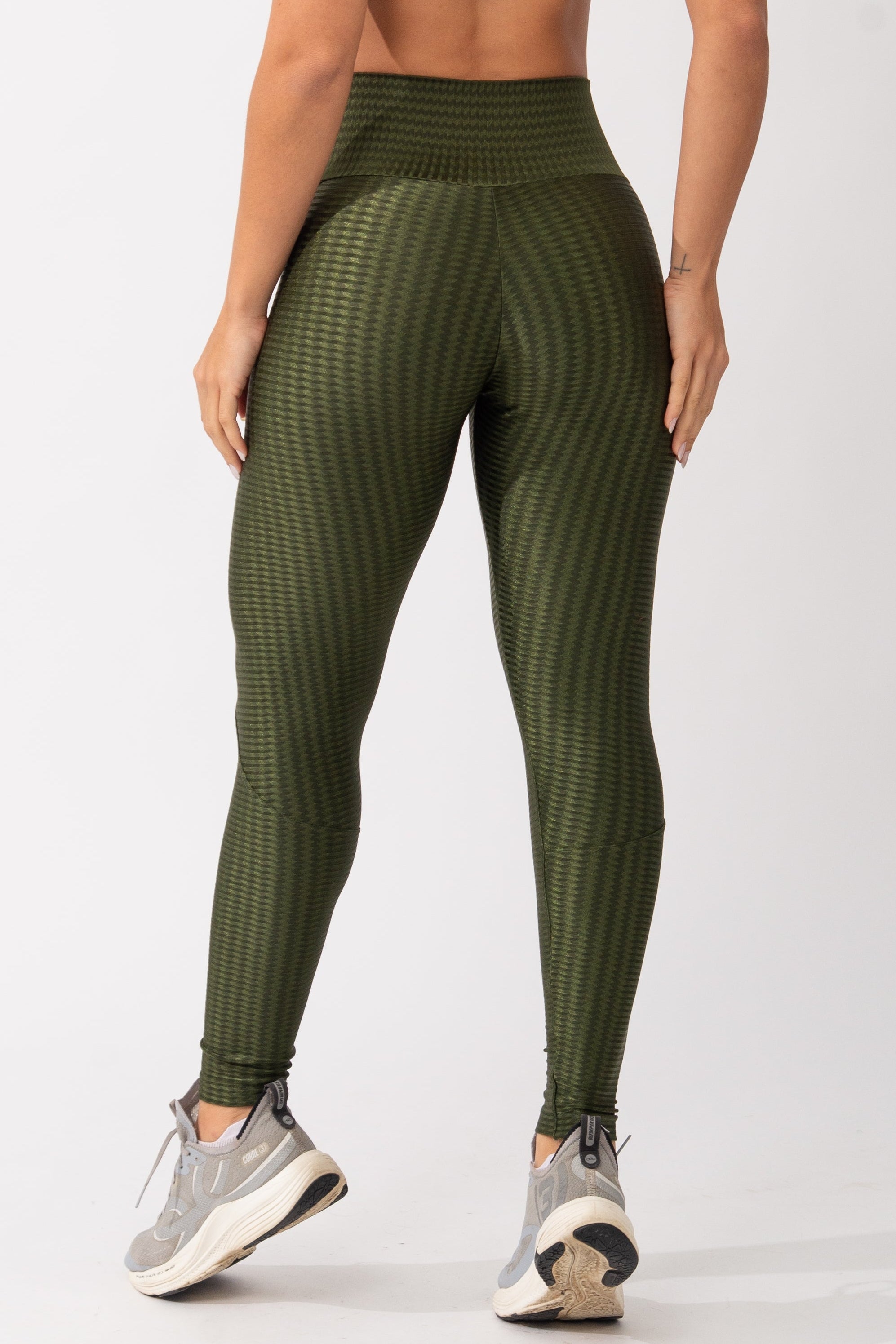 Legging Fitness Verde Escuro Pulse