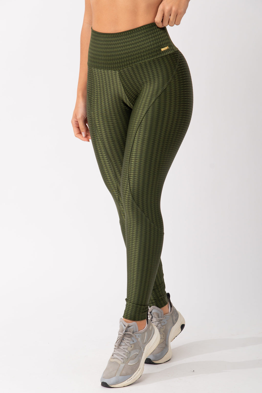 Legging Fitness Verde Escuro Pulse