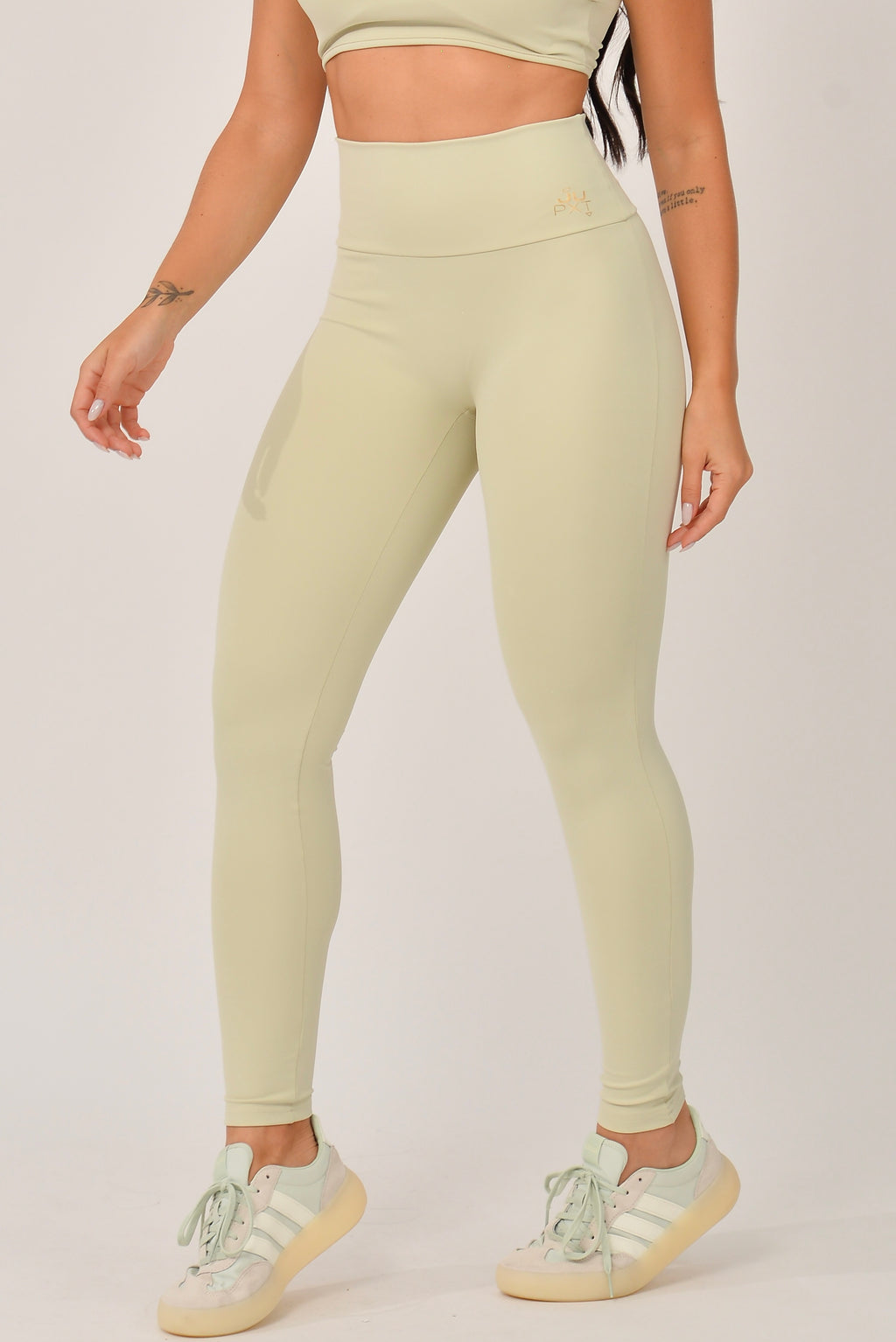 Legging Flex Verde Claro JuPxt