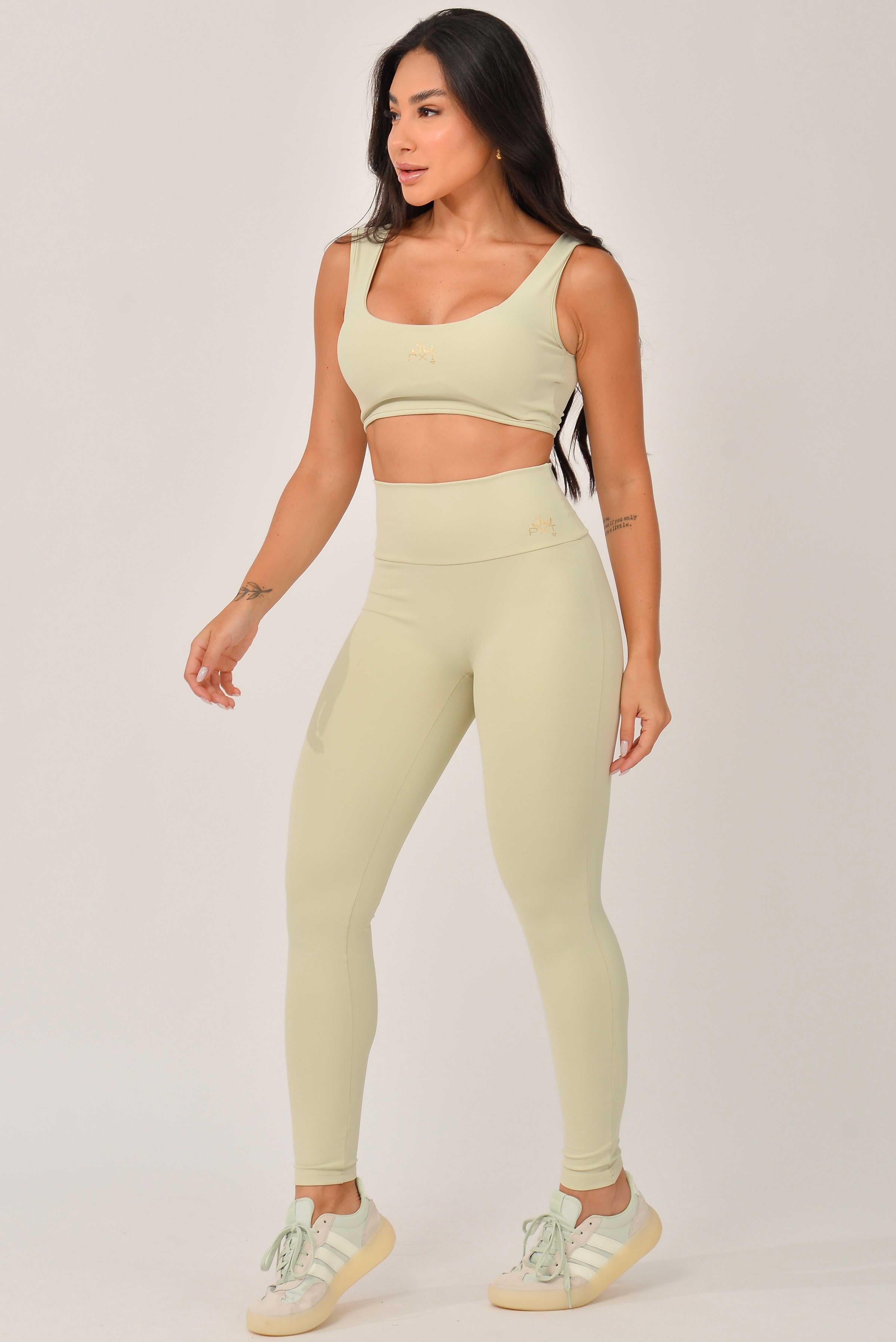 Legging Flex Verde Claro JuPxt