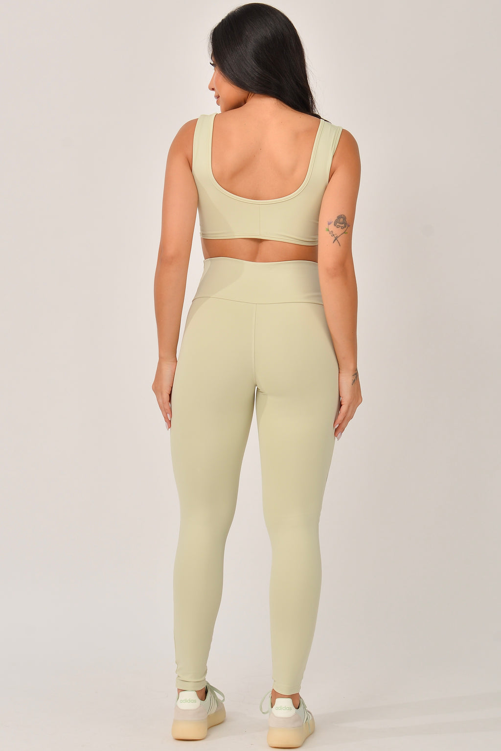 Legging Flex Verde Claro JuPxt
