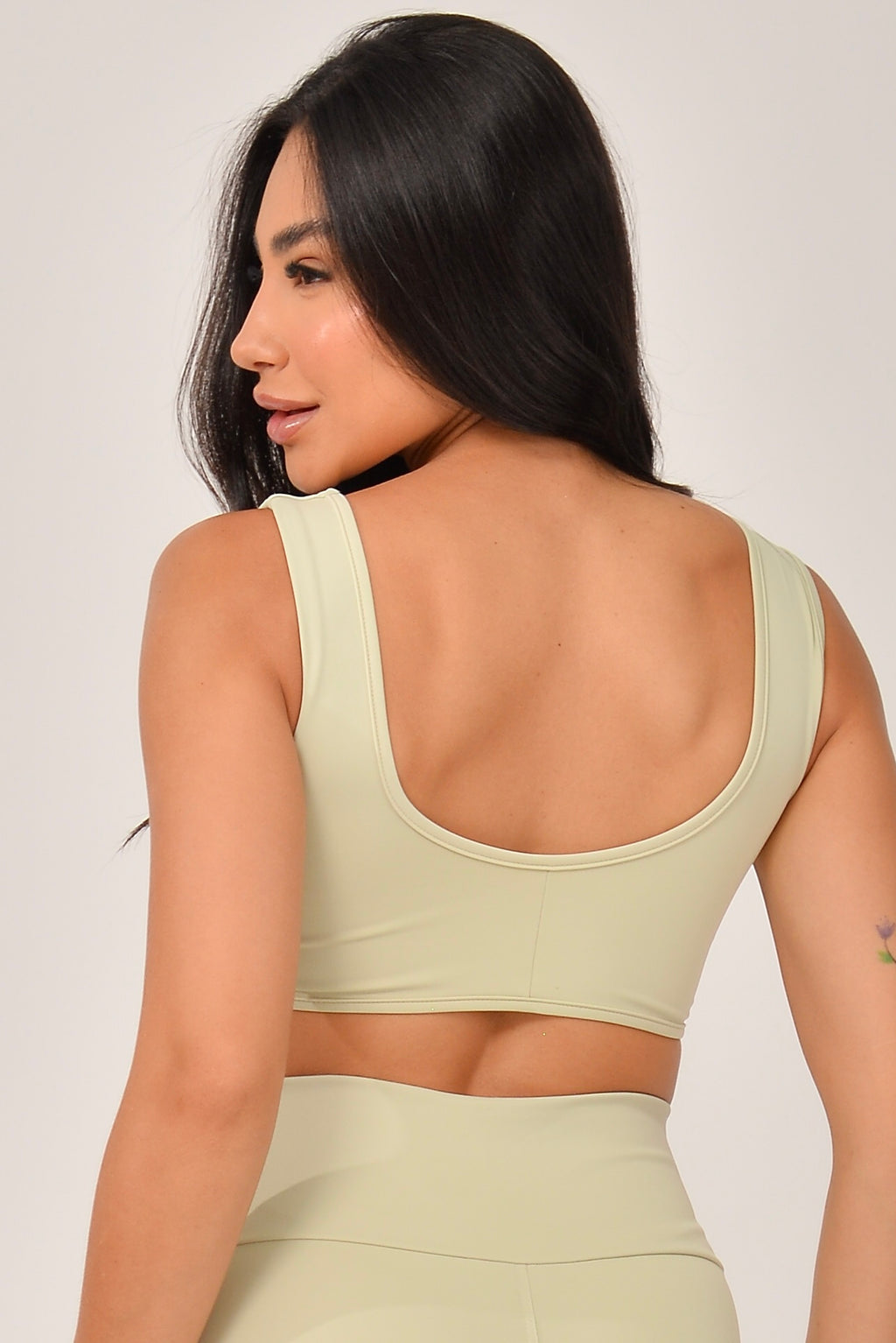 Top Flex Verde Claro JuPxt