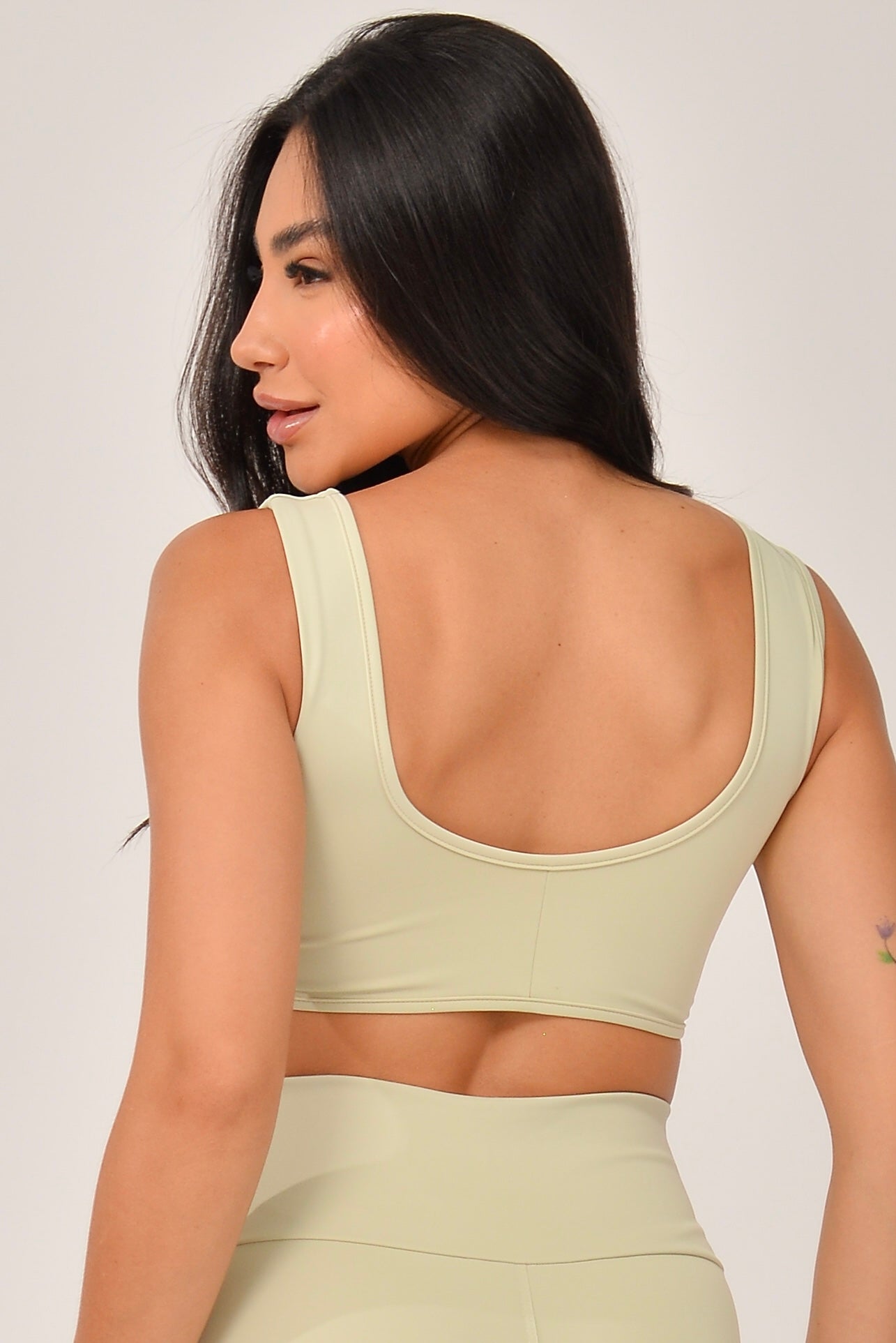 Top Flex Verde Claro JuPxt