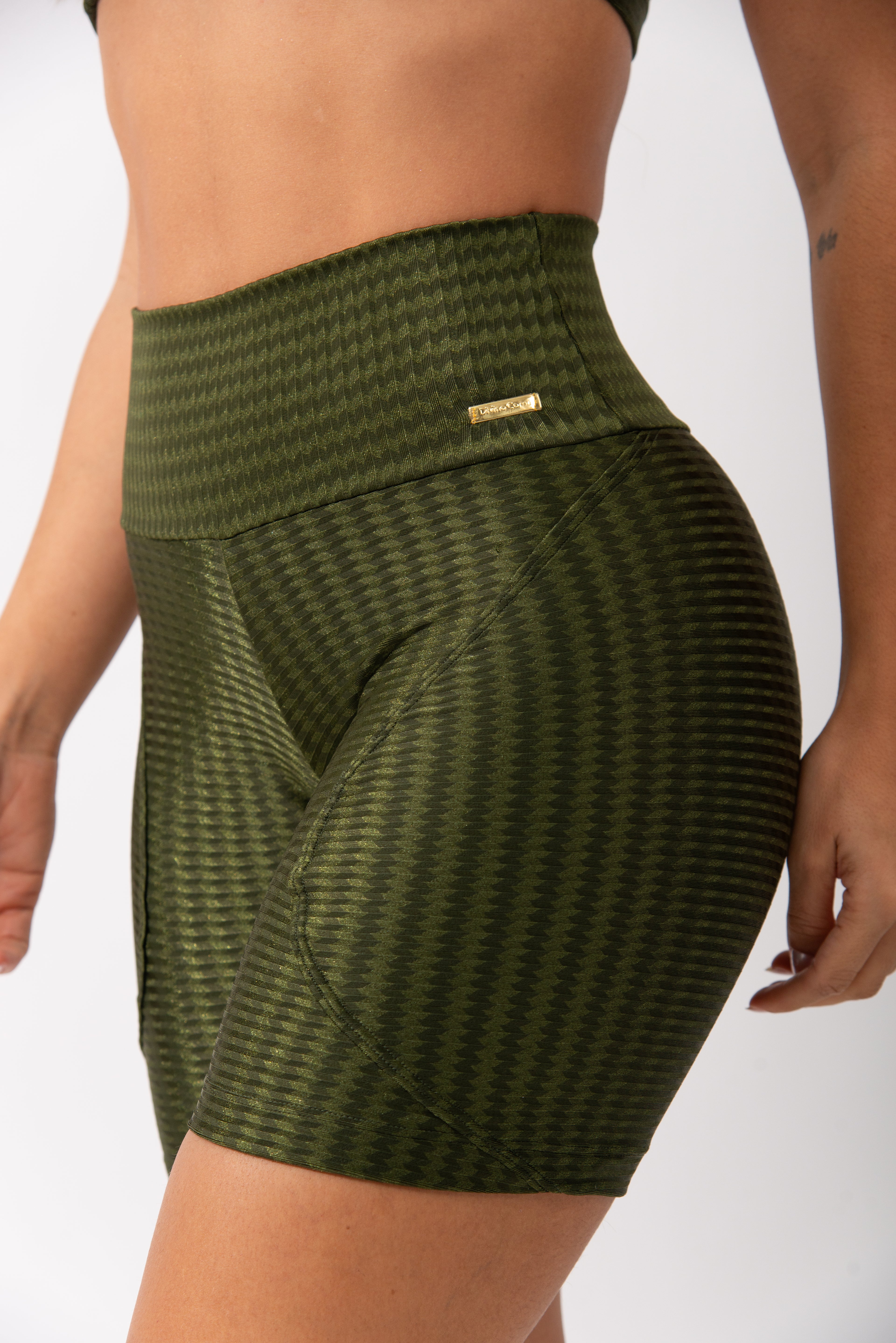 Bermuda Fitness Verde Escuro Pulse