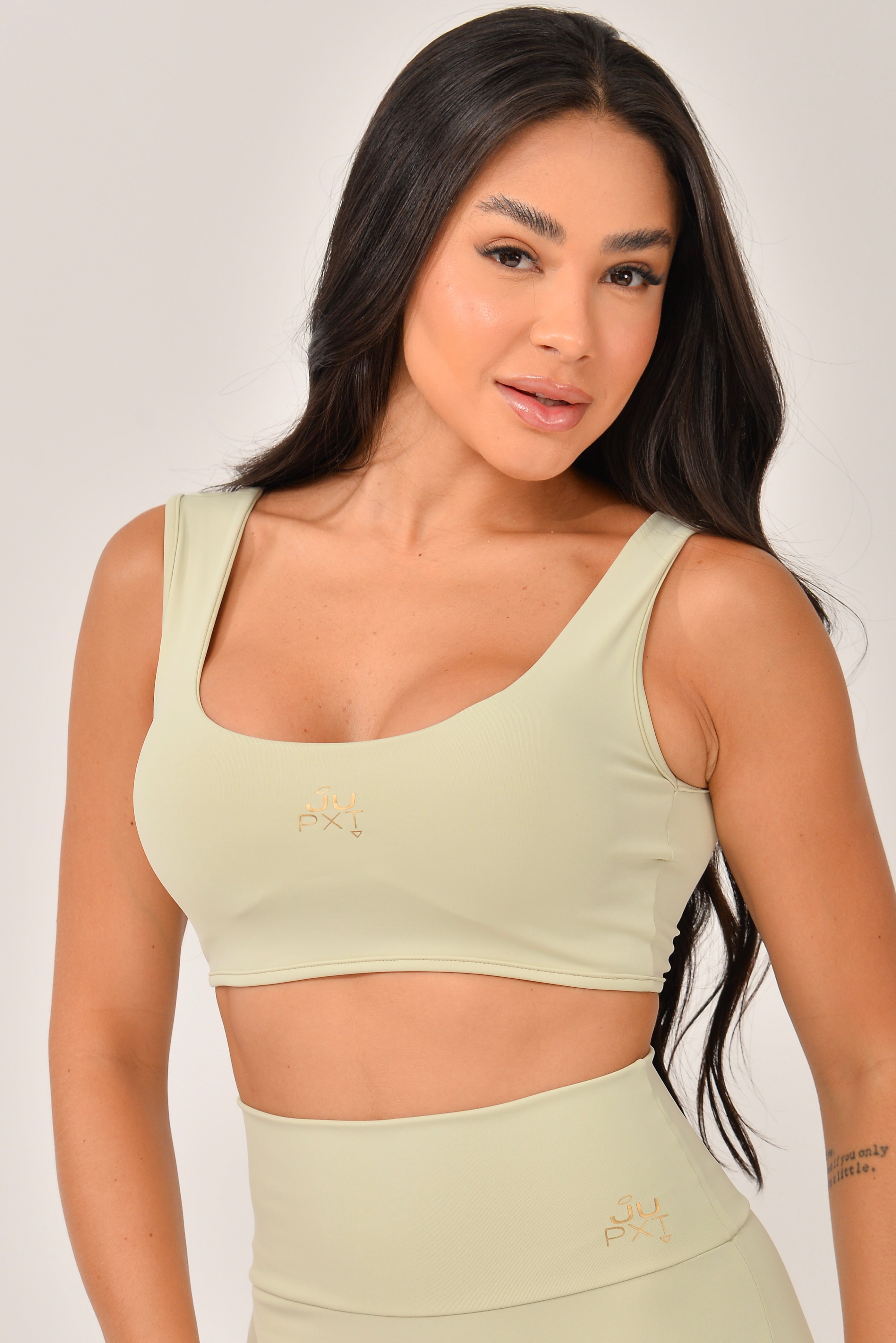 Top Flex Verde Claro JuPxt