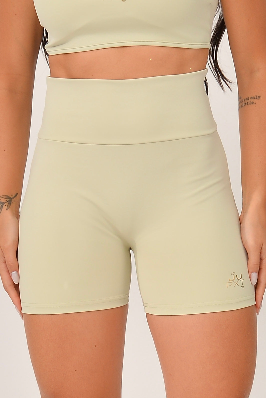 Short Flex Verde Claro JuPxt