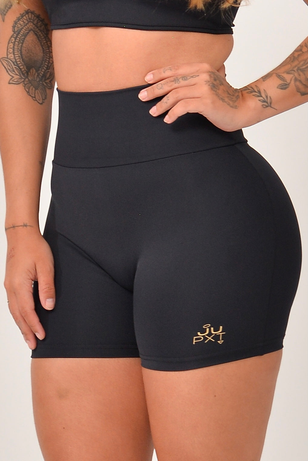 Short Flex Preto JuPxt
