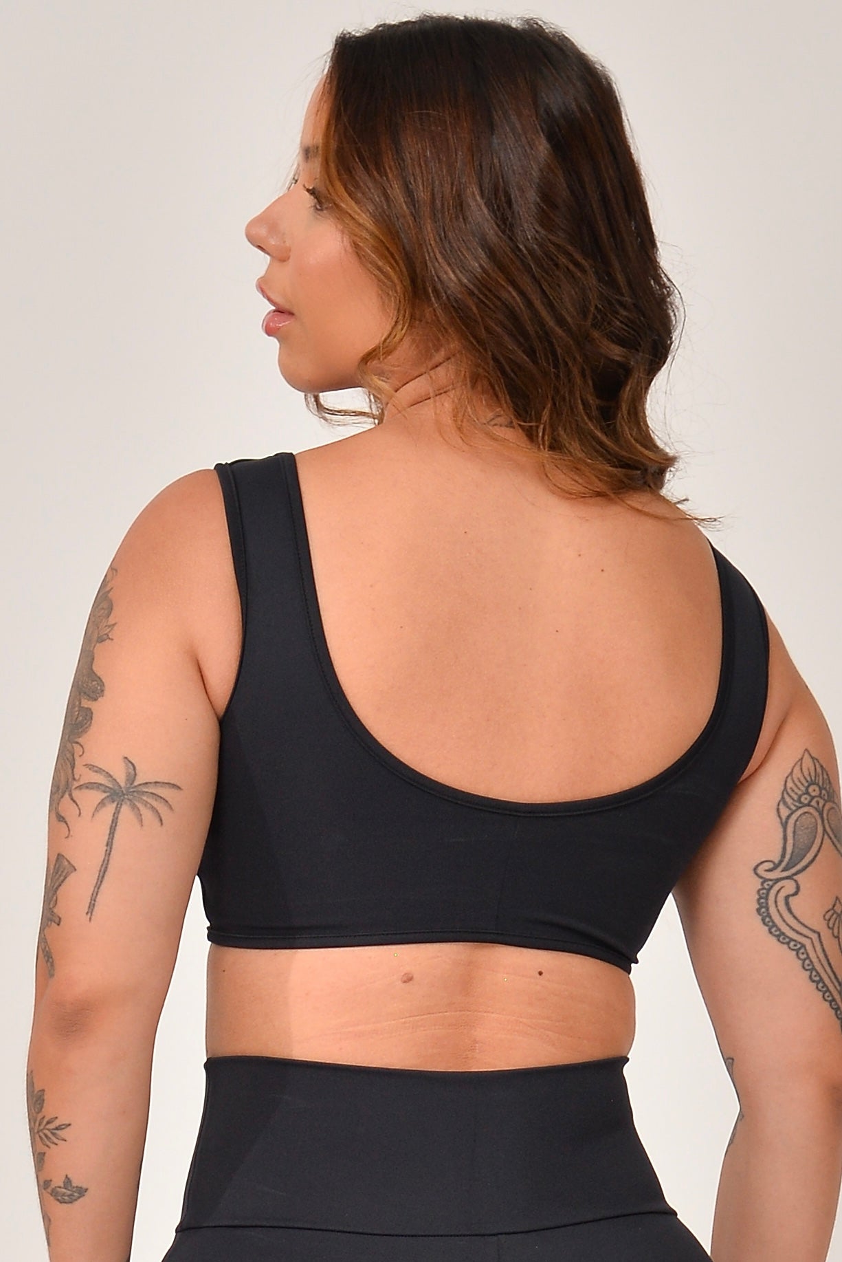 Top Flex Preto JuPxt