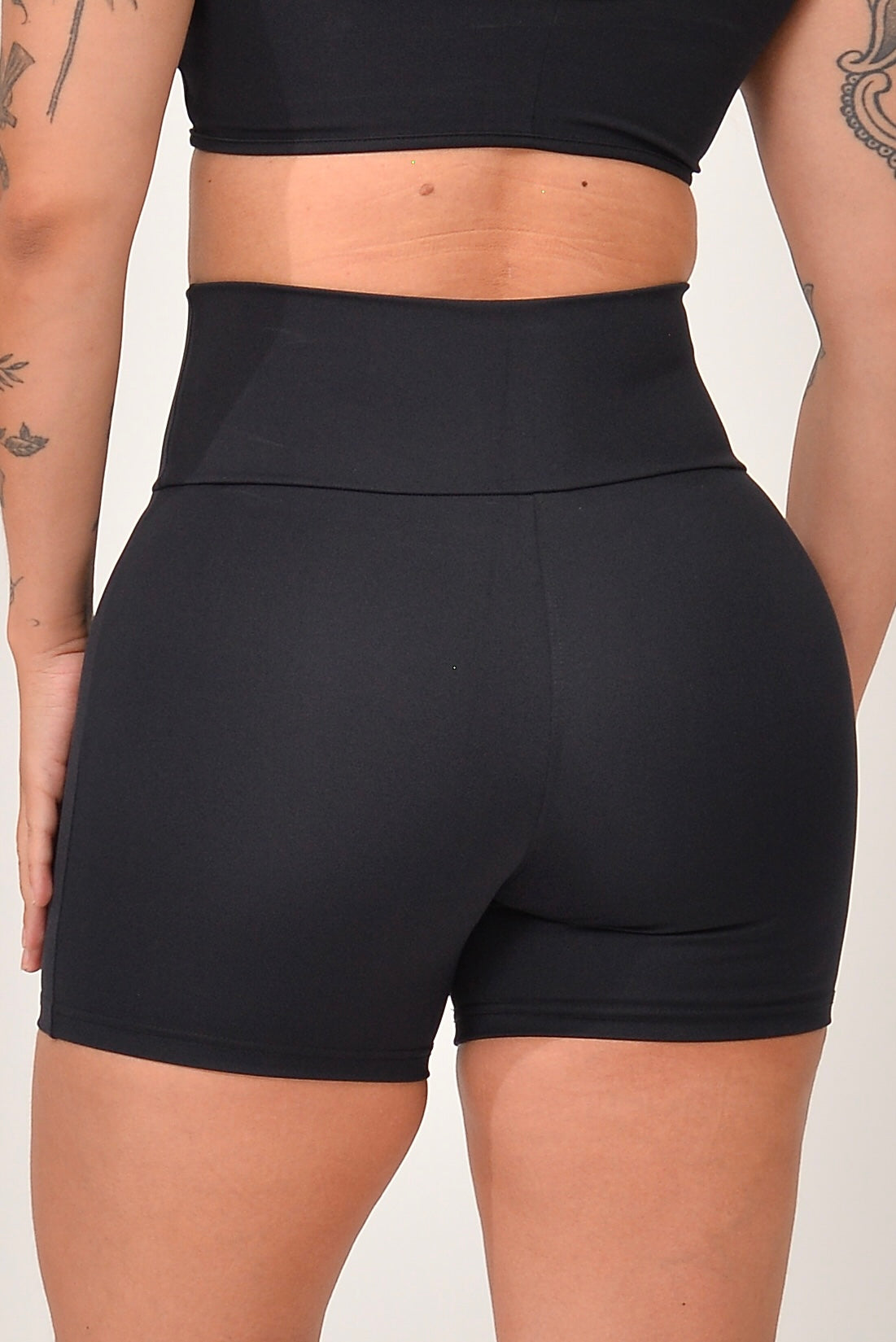 Short Flex Preto JuPxt