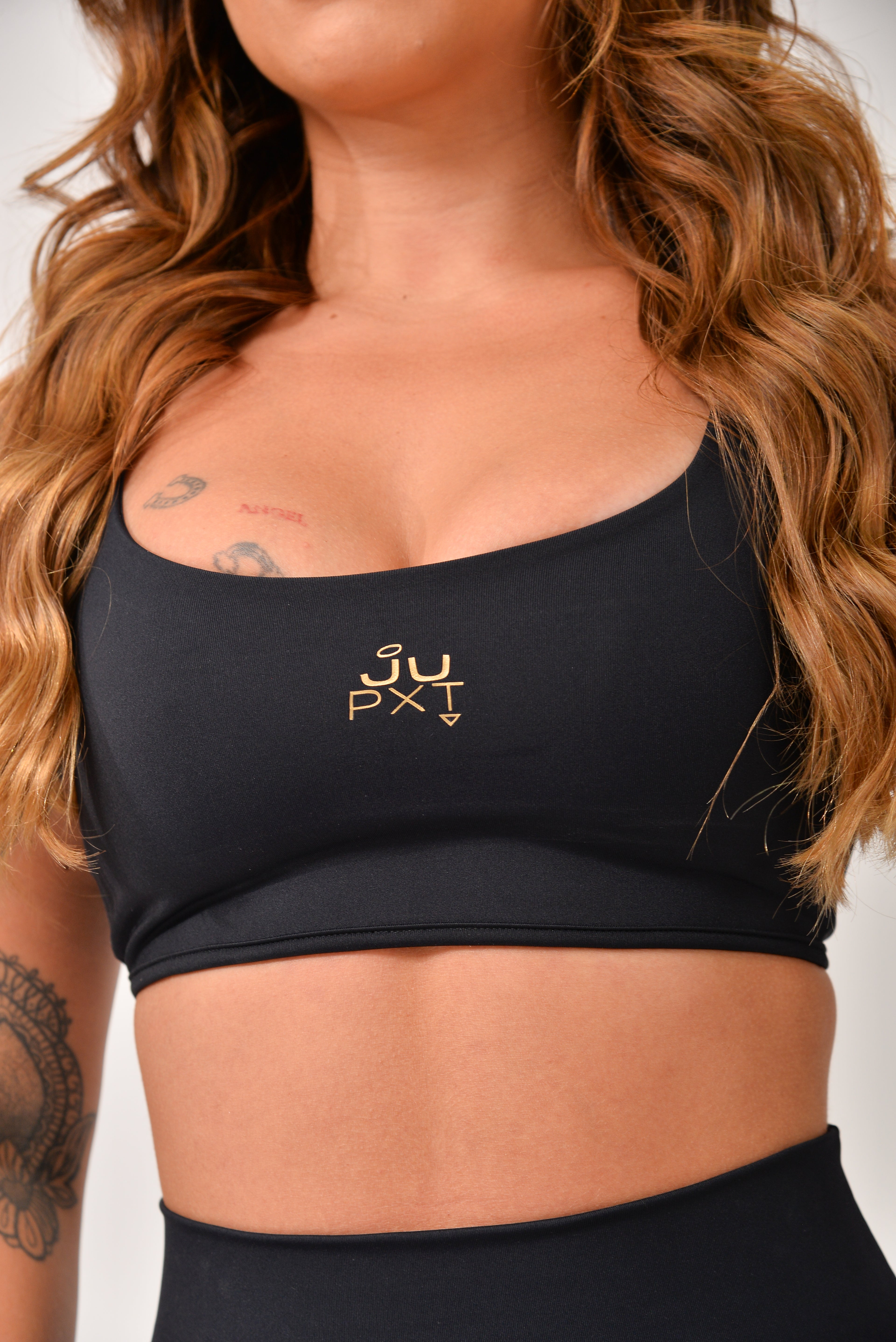 Top Flex Preto JuPxt