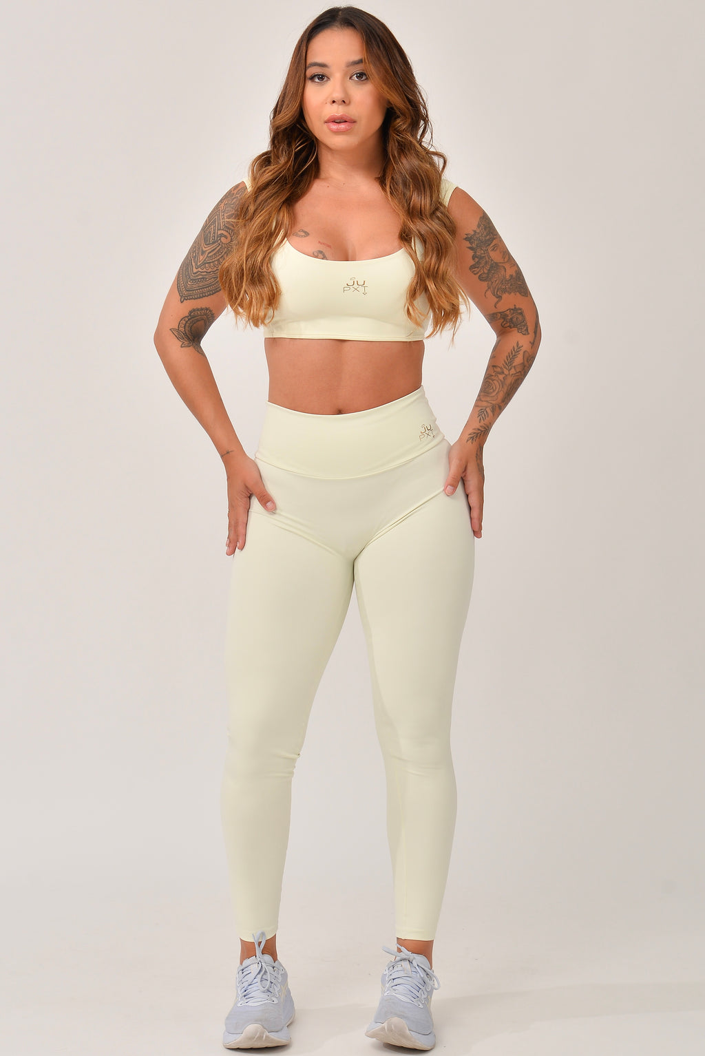 Legging Flex Off White JuPxt