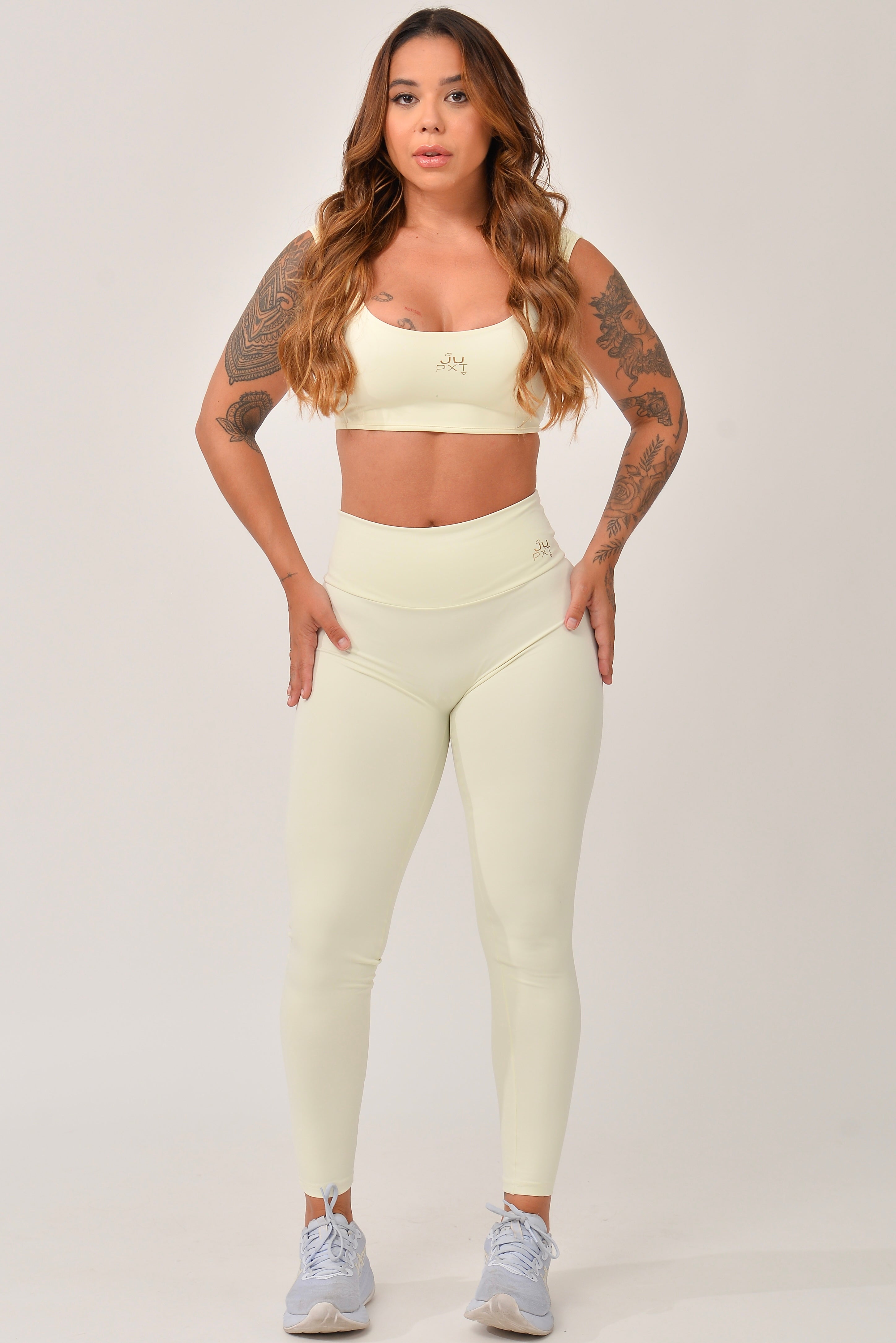Legging Flex Off White JuPxt