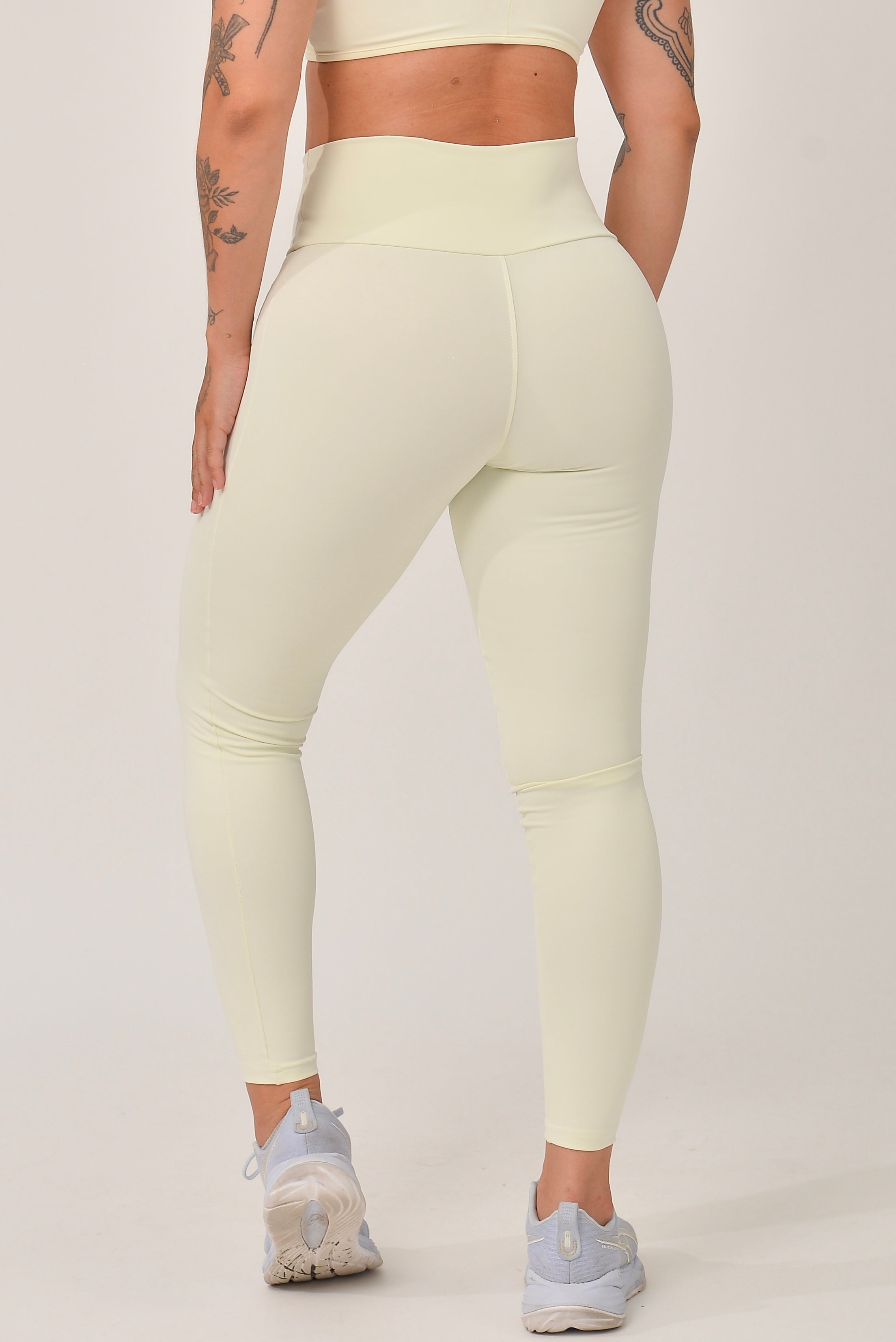 Legging Flex Off White JuPxt