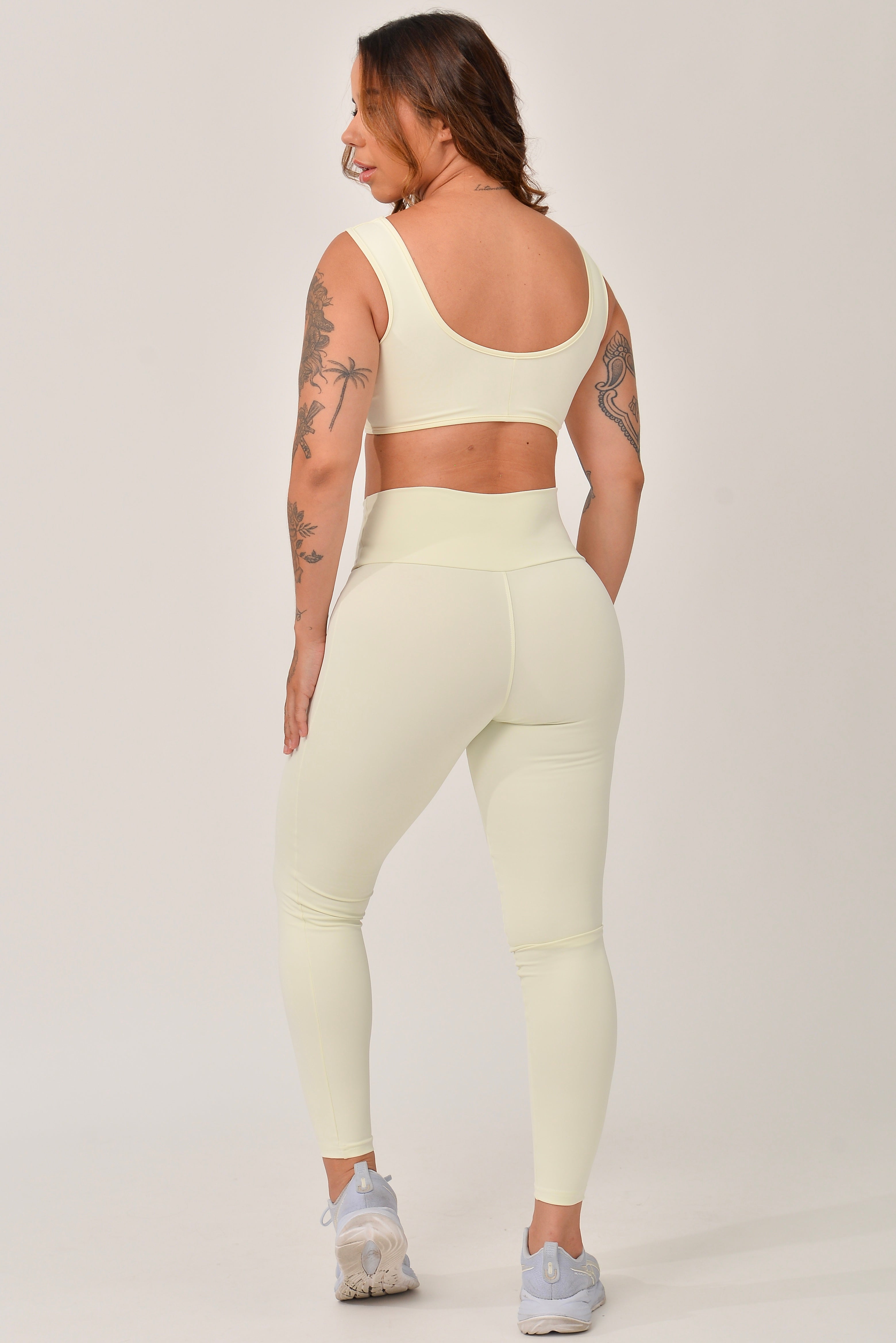 Legging Flex Off White JuPxt