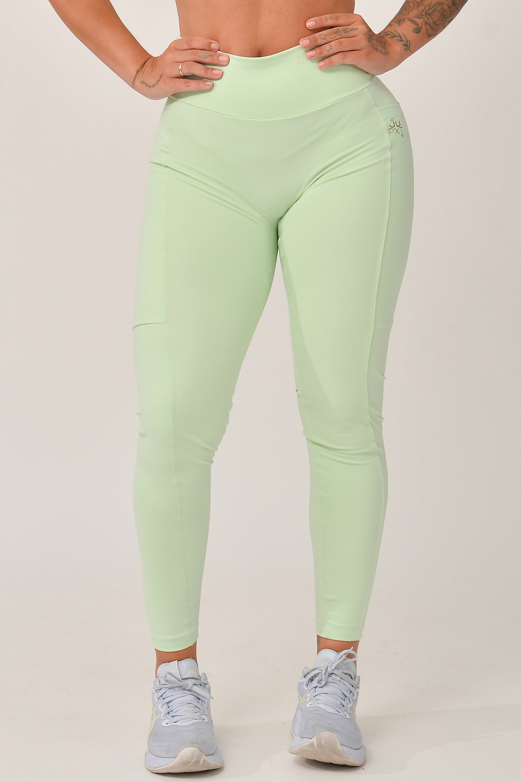 Legging Com Bolso Básica Verde JuPxt