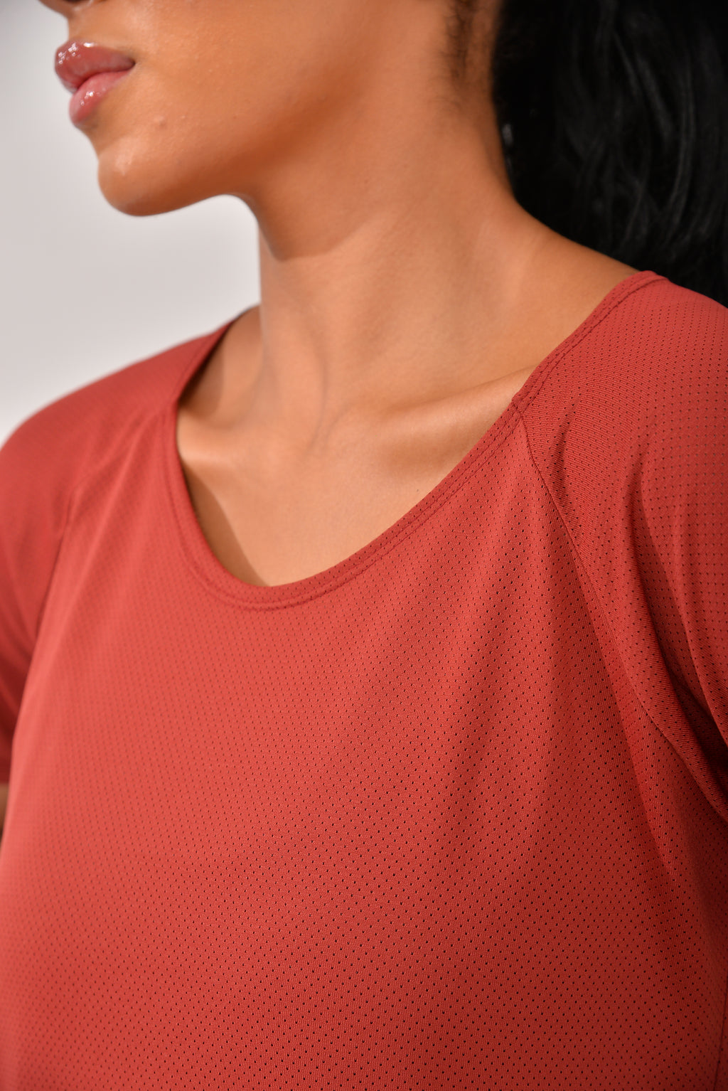Blusa Fitness Marsala Air - Dry Fit