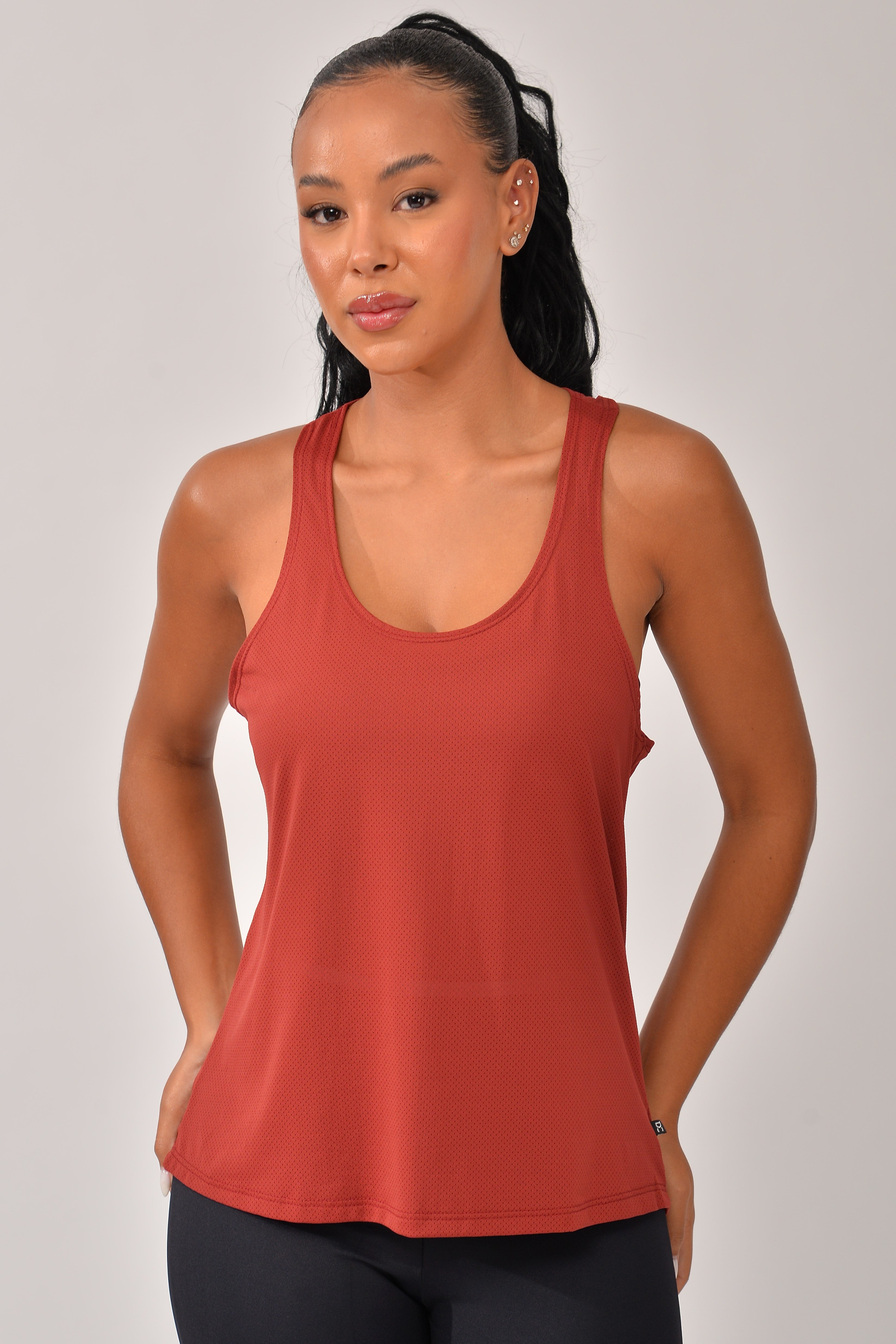 Camiseta Fitness Marsala Air Dry Fit