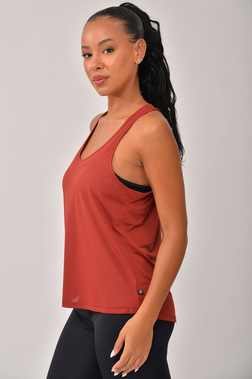Camiseta Fitness Marsala Air Dry Fit