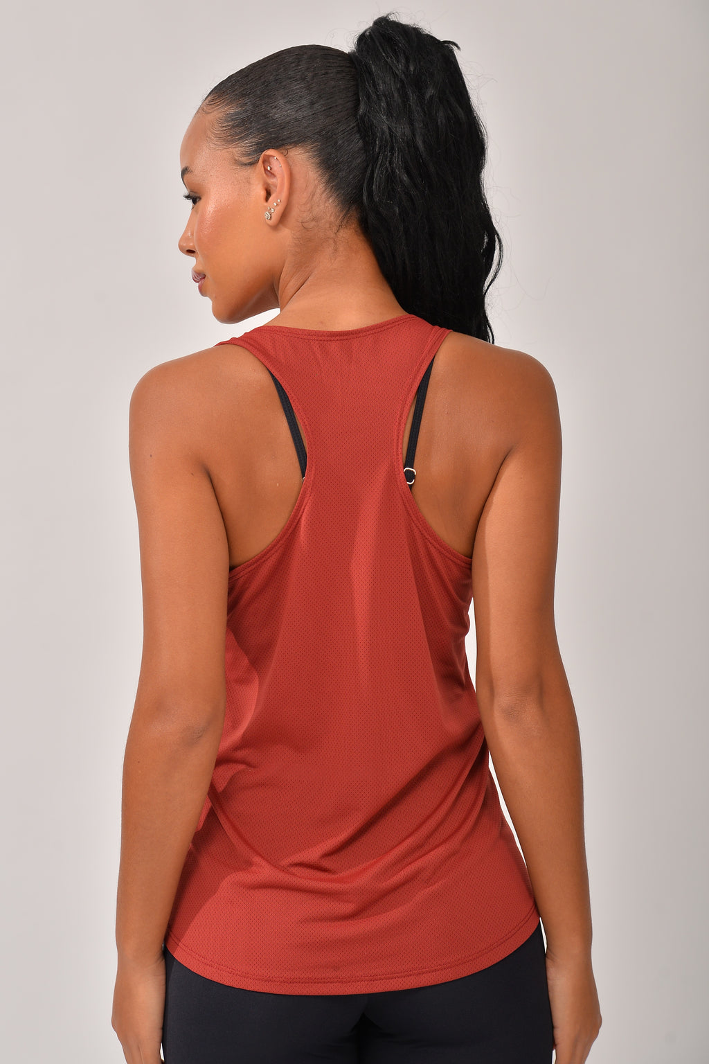 Camiseta Fitness Marsala Air Dry Fit