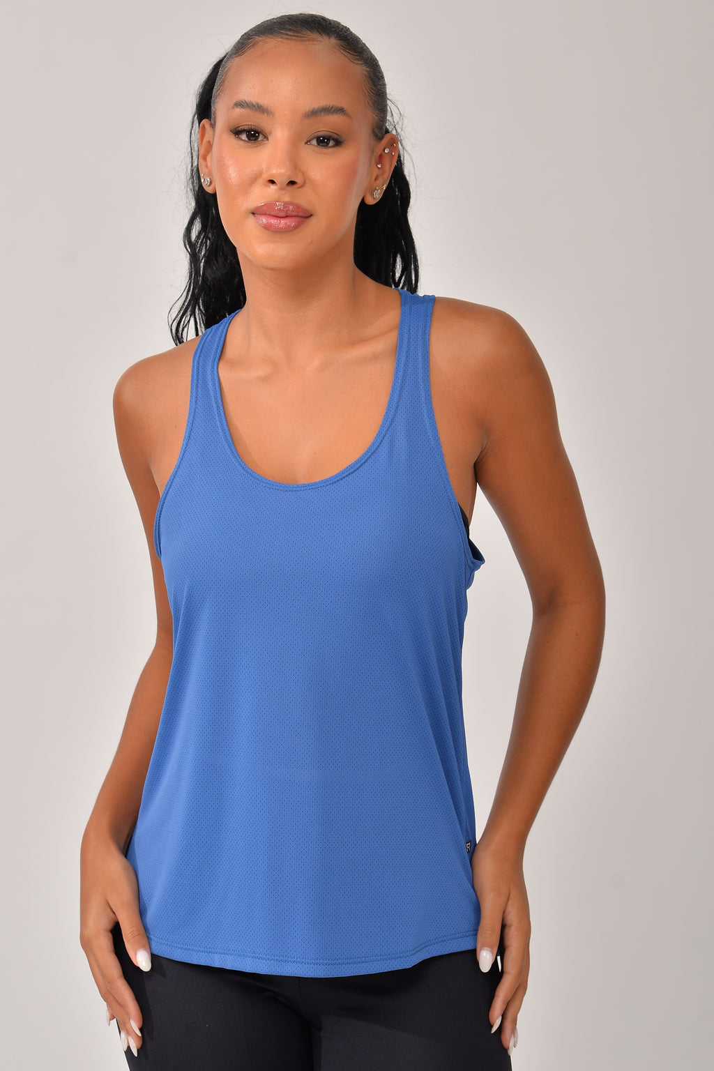Camiseta Fitness Azul Air Dry Fit