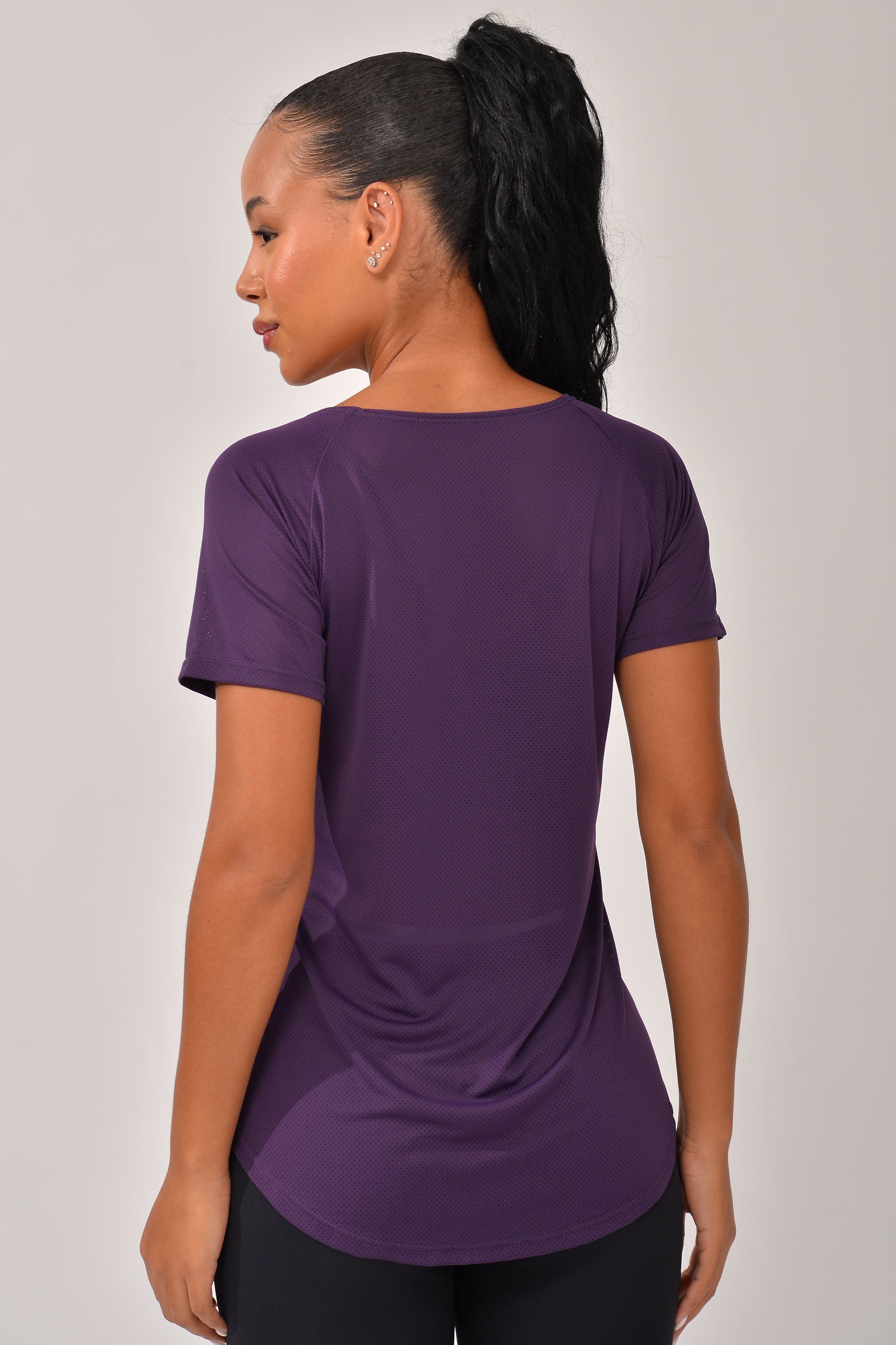 Blusa Fitness Roxa  Air - Dry Fit