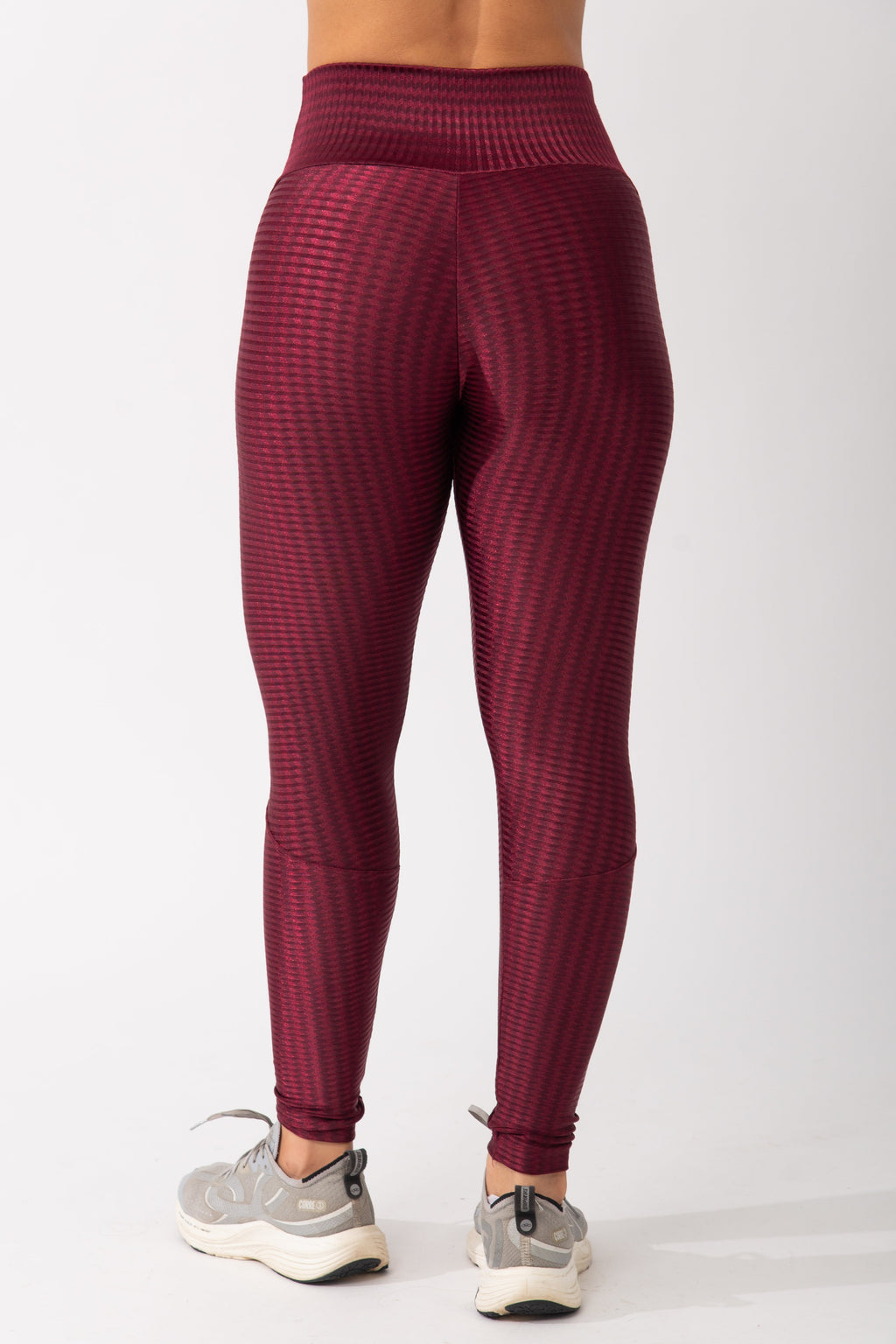 Legging Fitness Vinho Pulse
