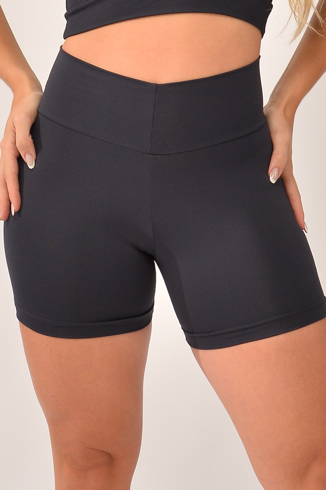 Short Fitness Básico Preto Light