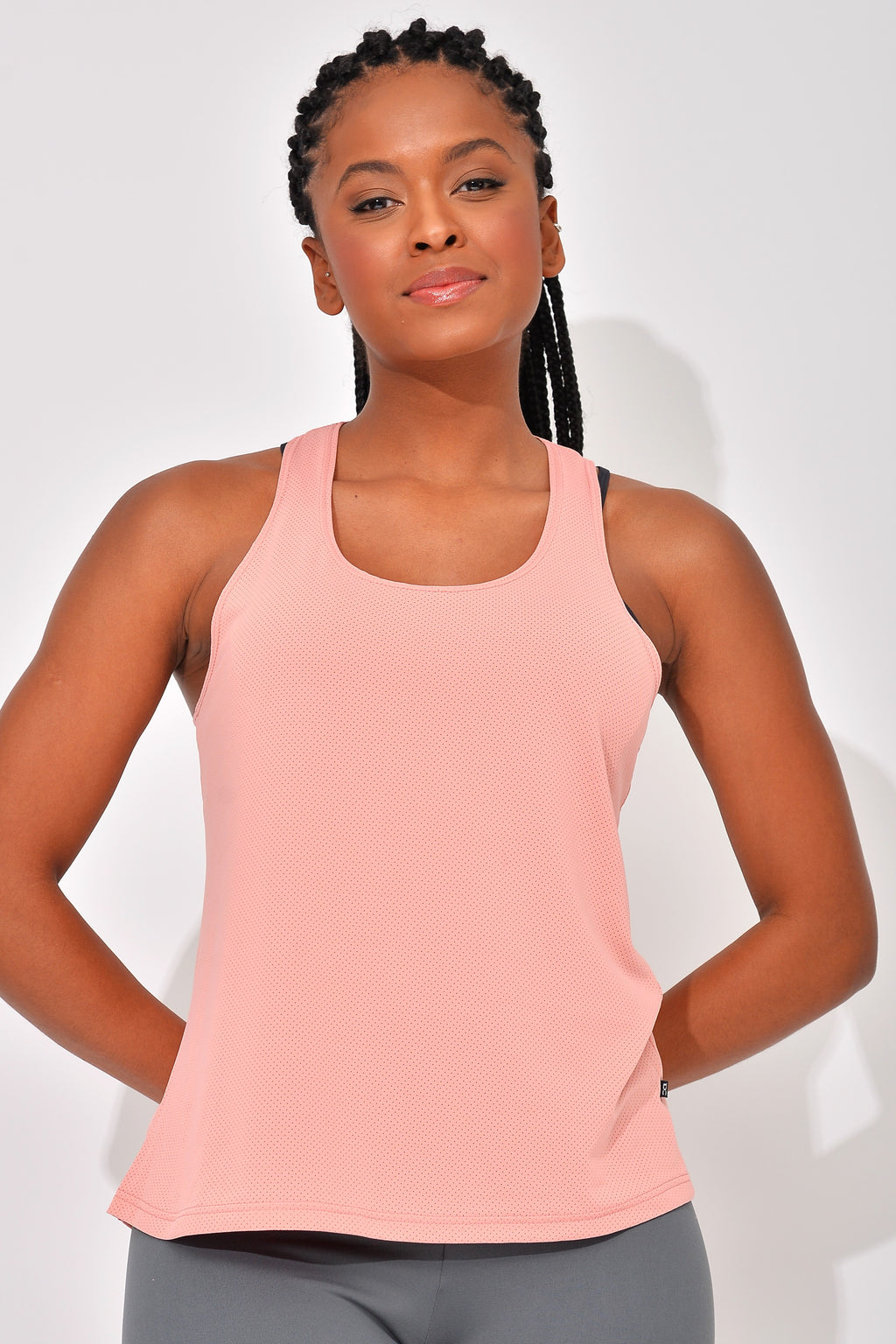 Camiseta Fitness Rosê Air - Dry Fit