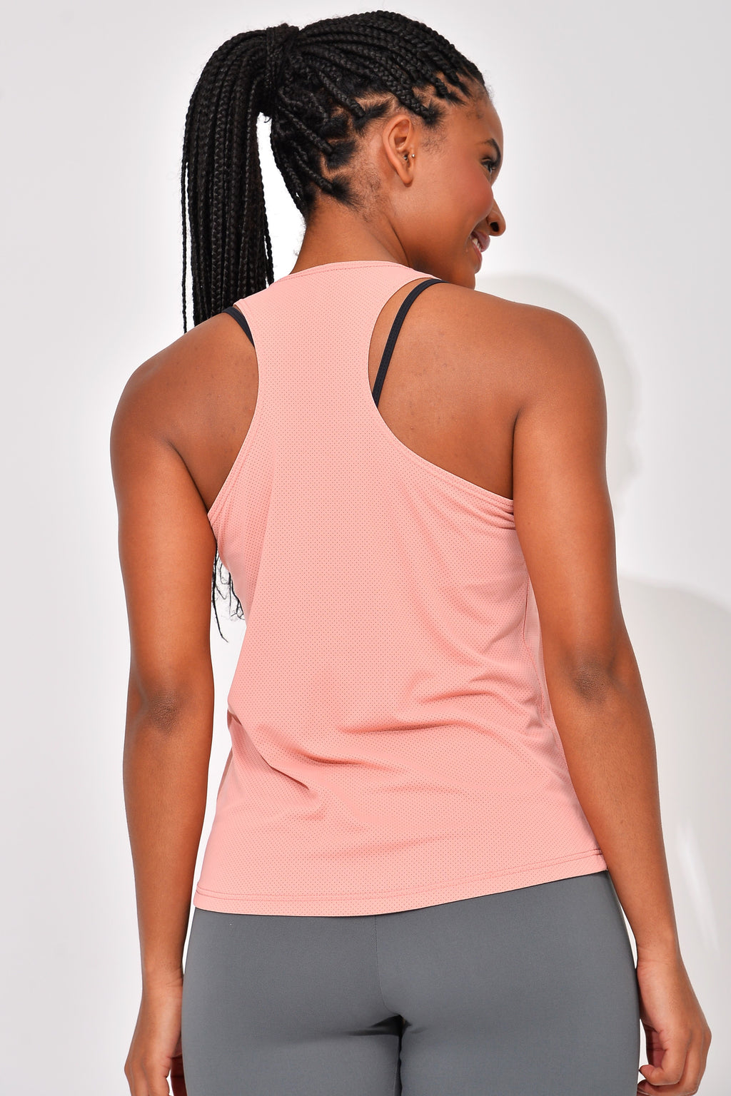 Camiseta Fitness Rosê Air - Dry Fit