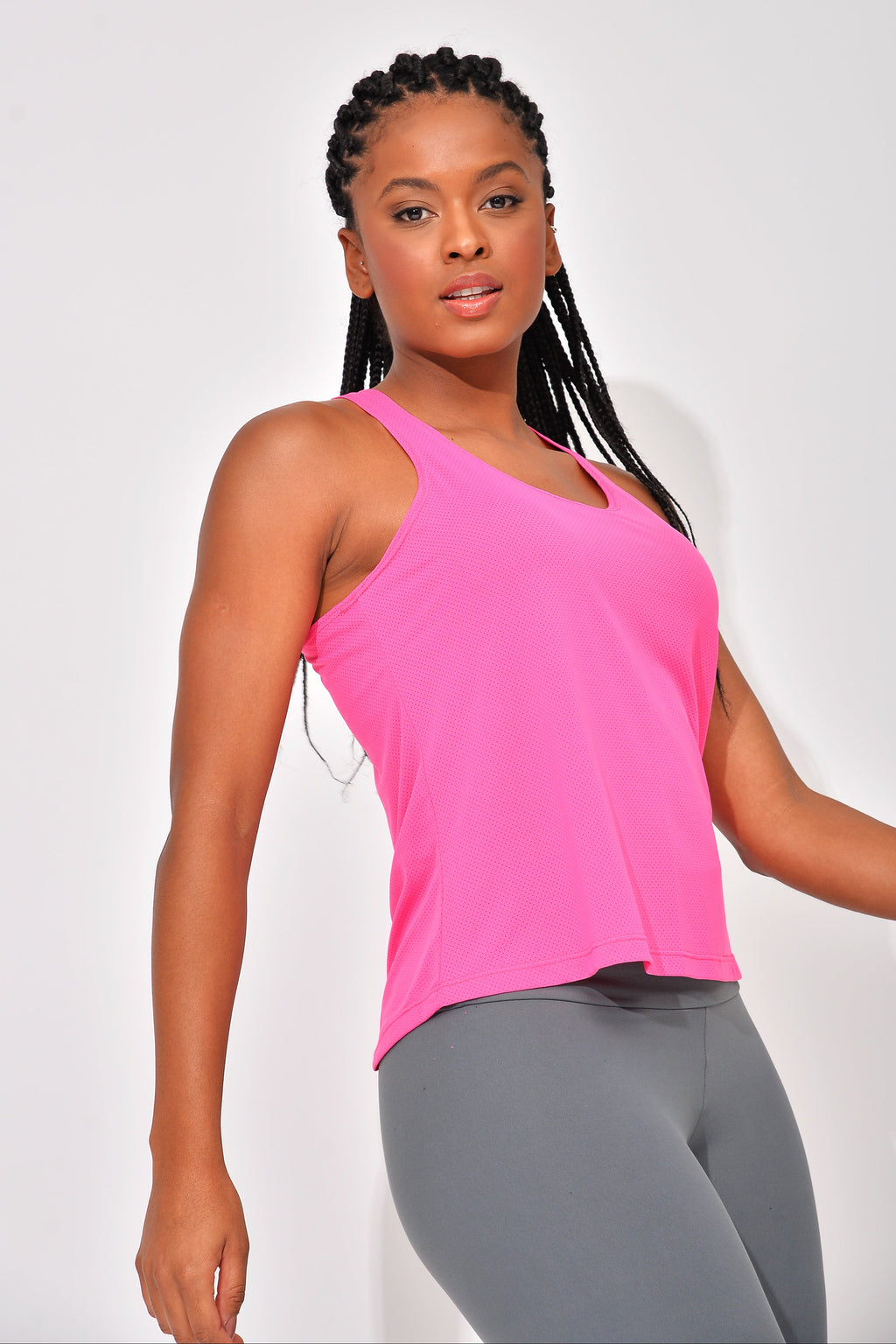 Camiseta Fitness Rosa Air - Dry Fit