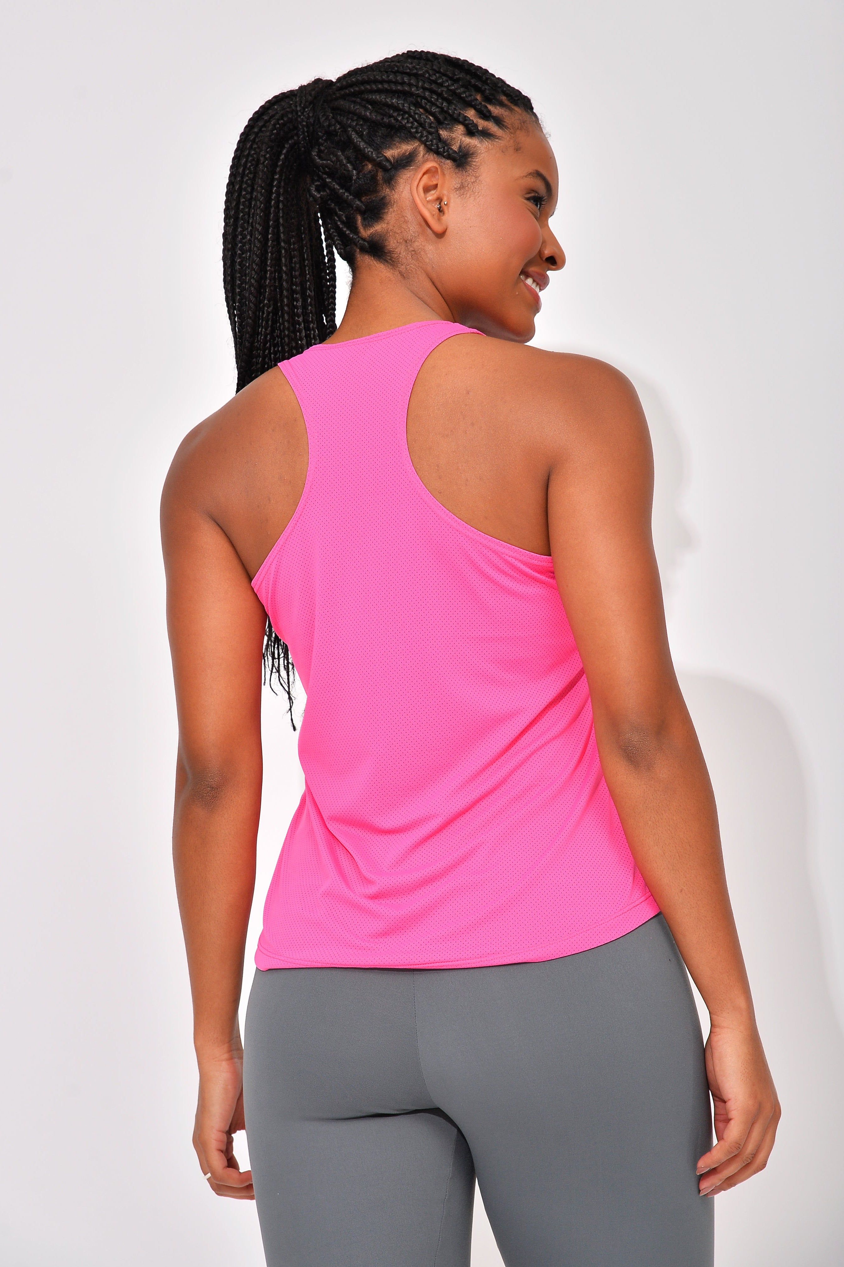 Camiseta Fitness Rosa Air - Dry Fit