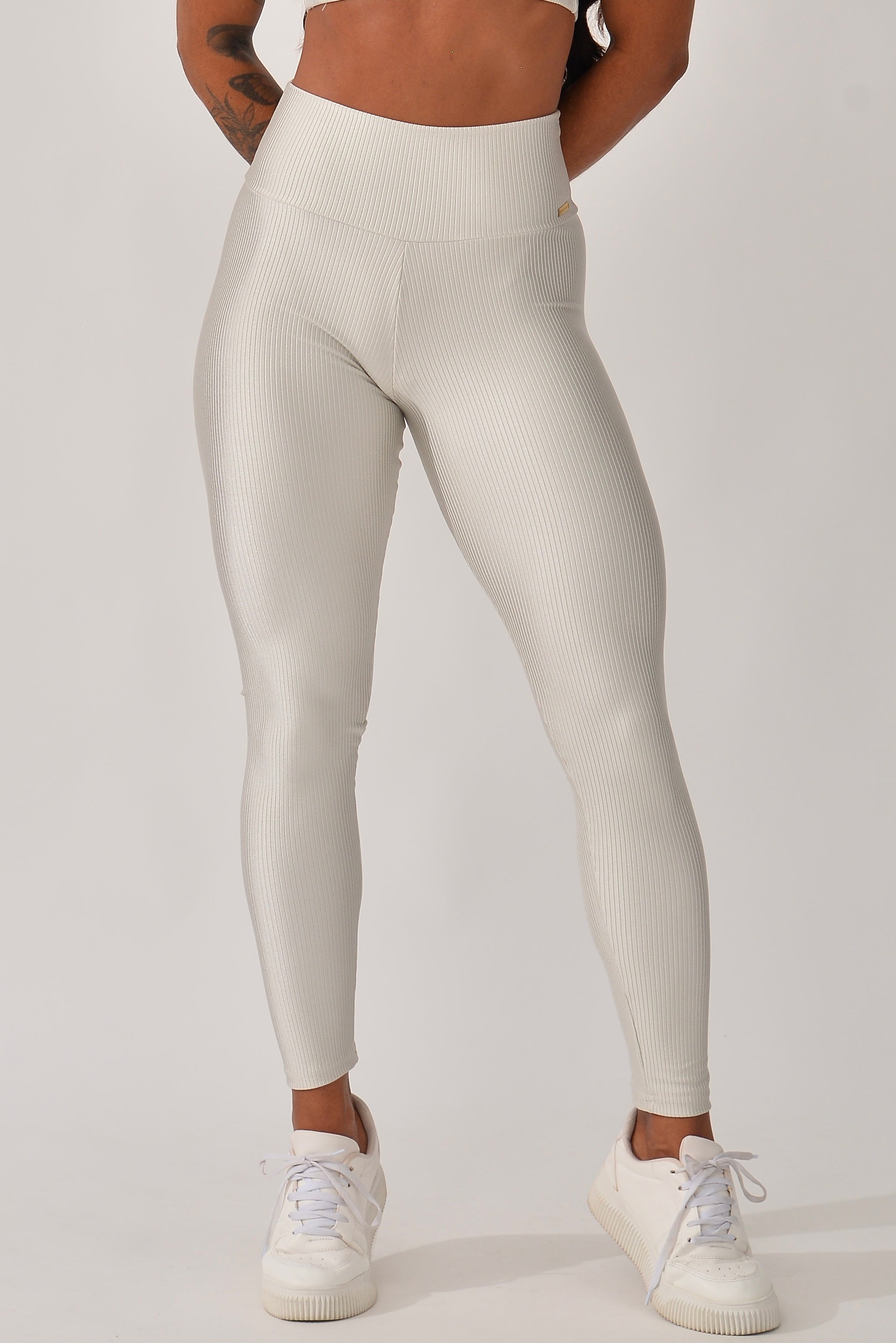 Legging Fitness Cintura Alta Off White Prada