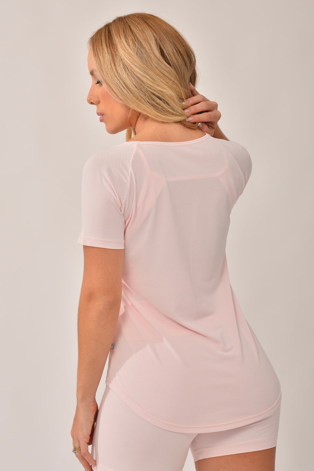 Blusa Fitness Rosinha Air Dry Fit