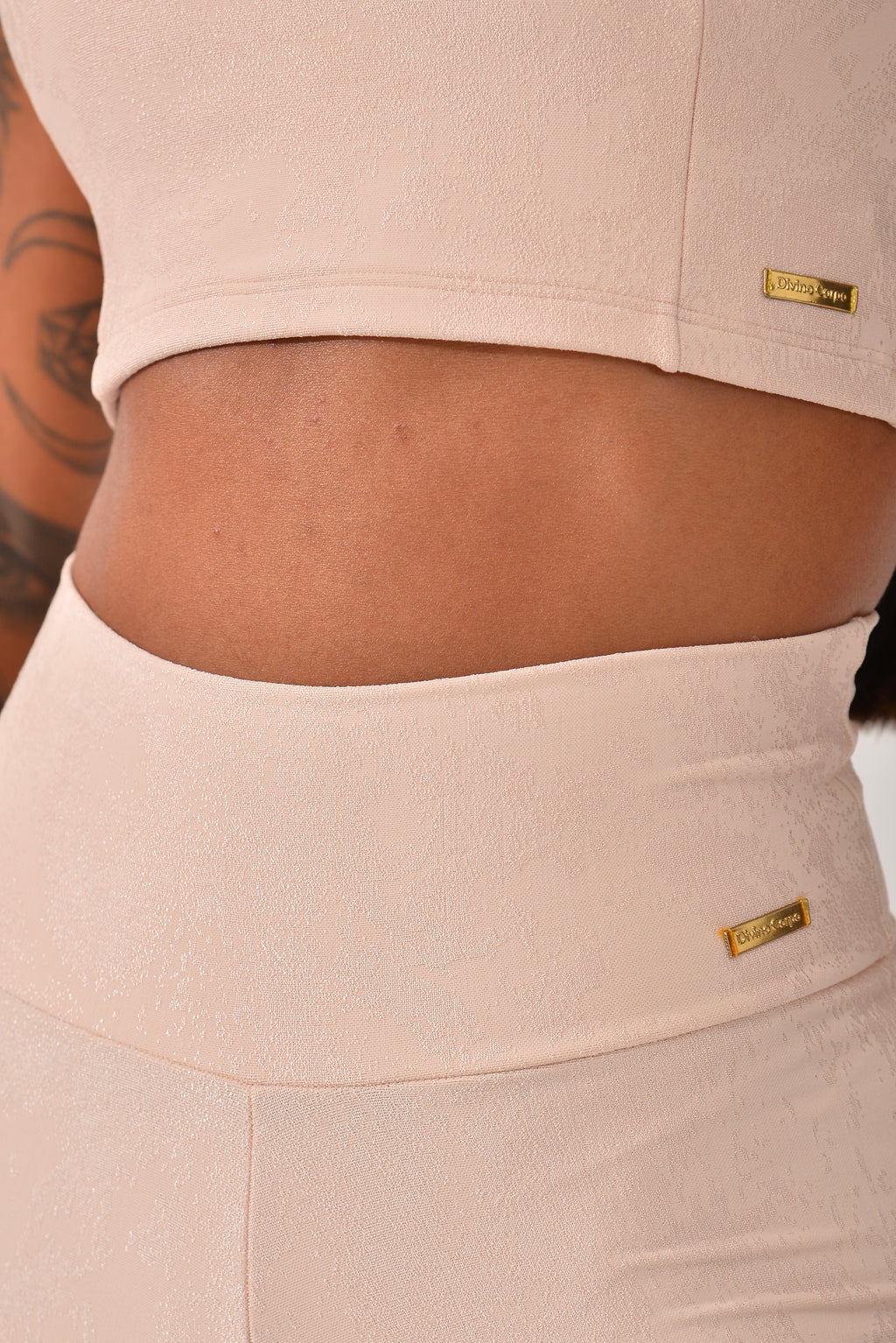 Legging Fitness Rosé Aurora