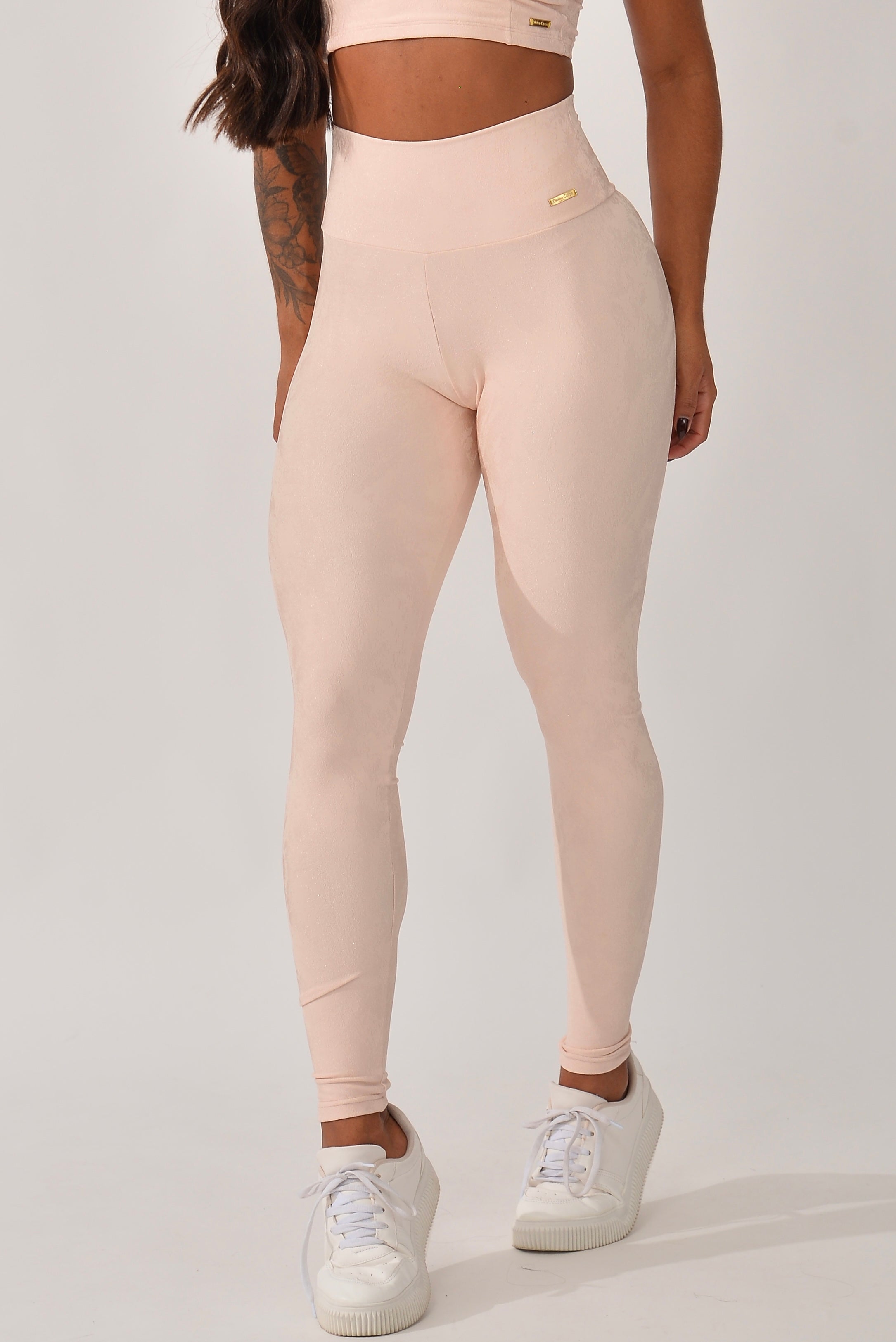 Legging Fitness Rosé Aurora