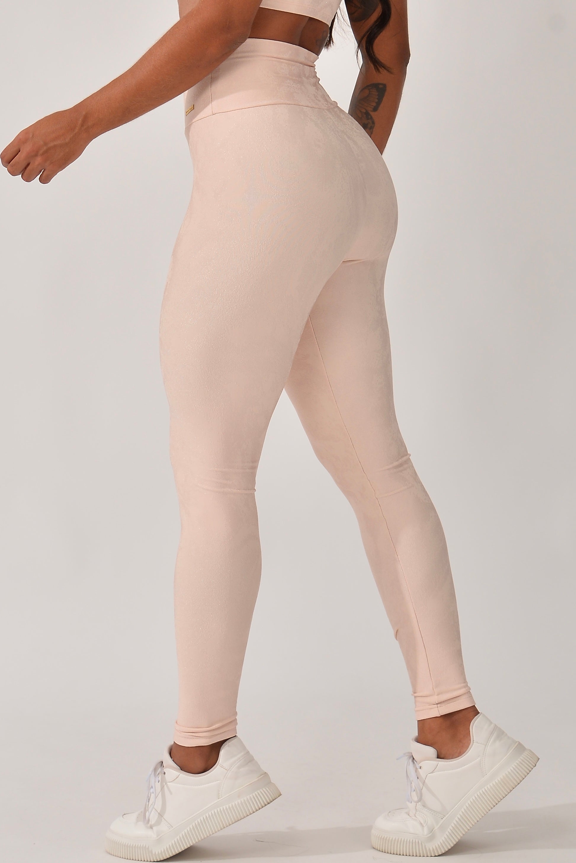 Legging Fitness Rosé Aurora
