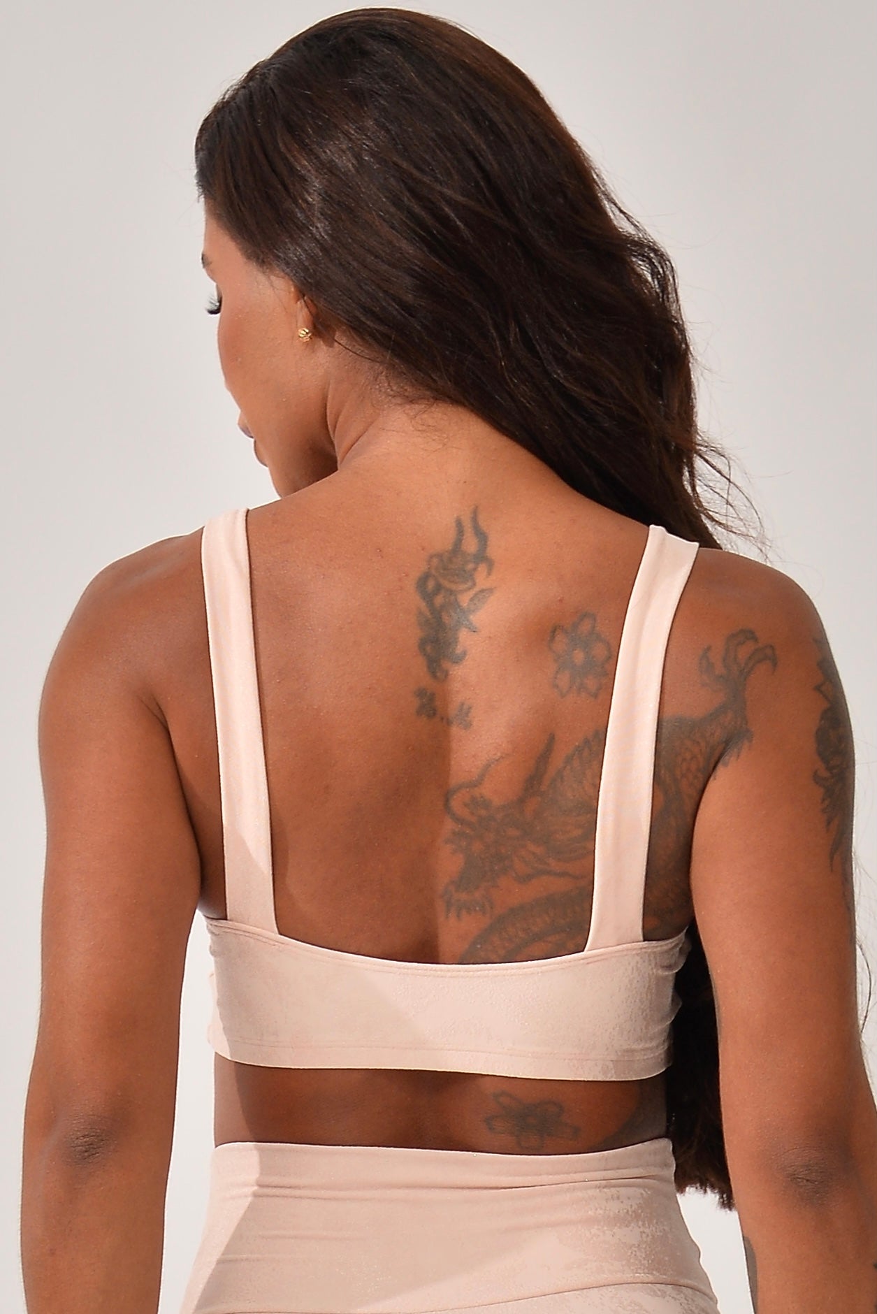 Top Fitness Com Bojo Rosé Aurora